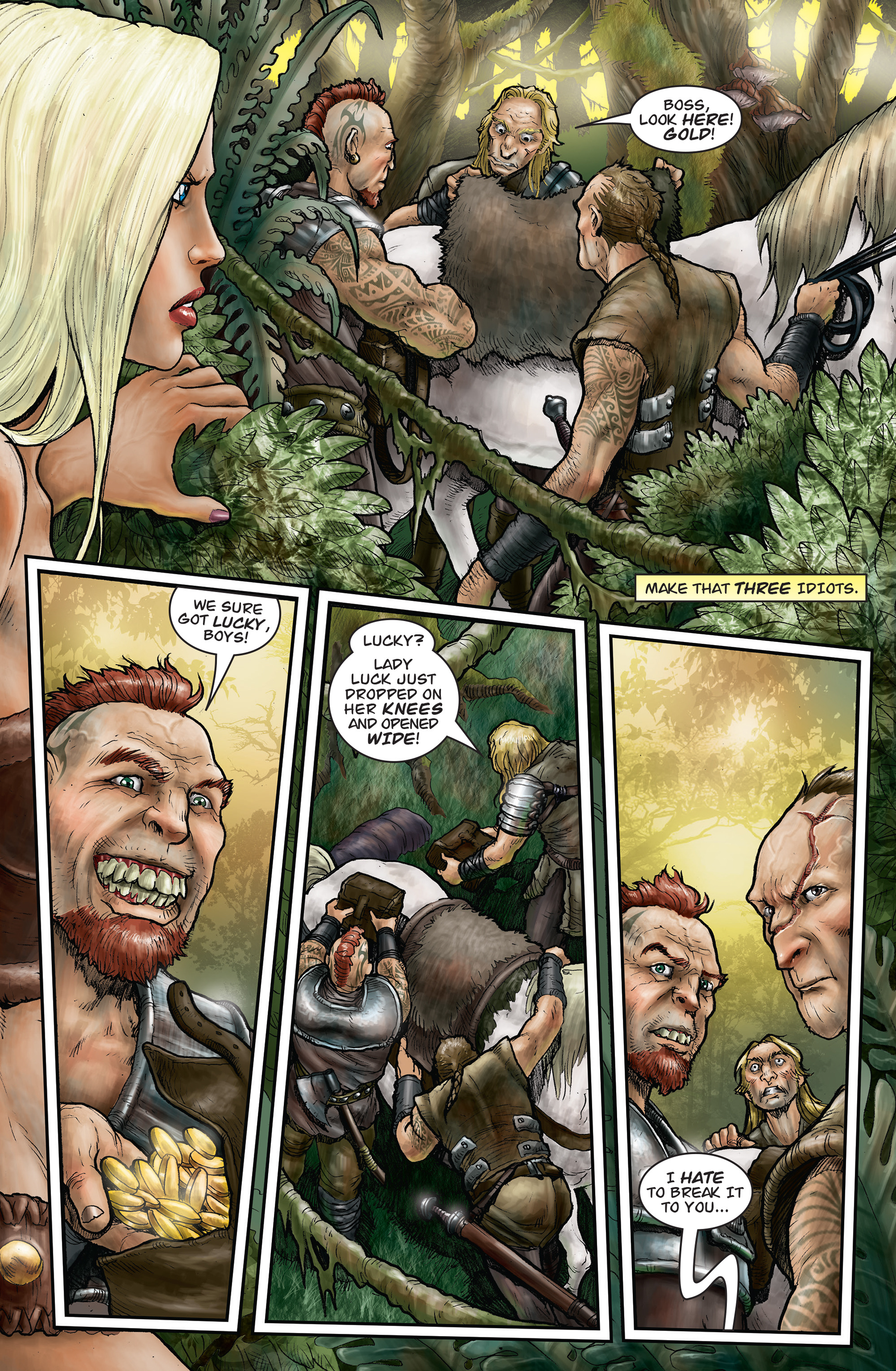 Arhian Head Huntress (2016-) issue 1 - Page 18