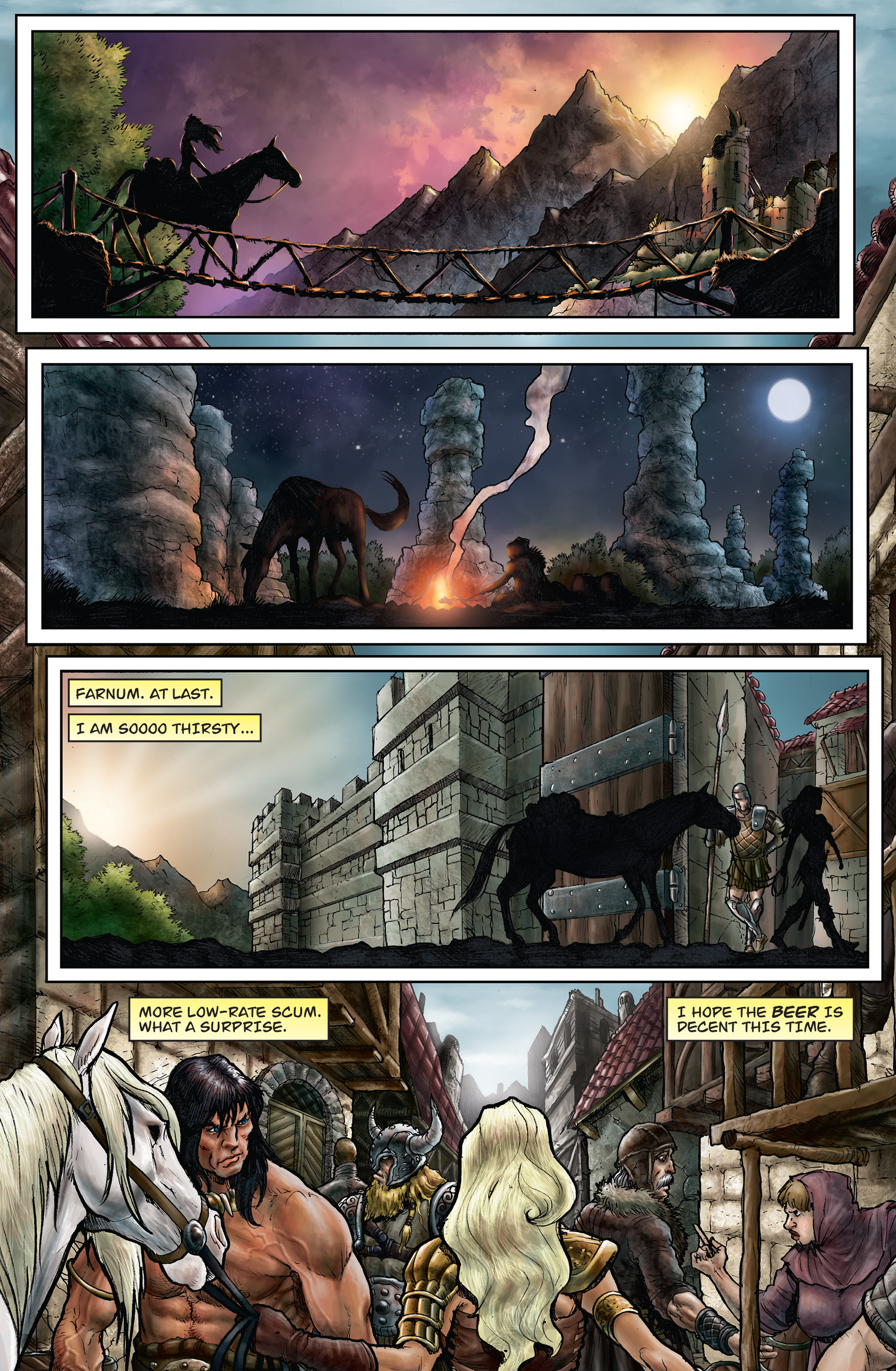 <{ $series->title }} issue 1 - Page 22