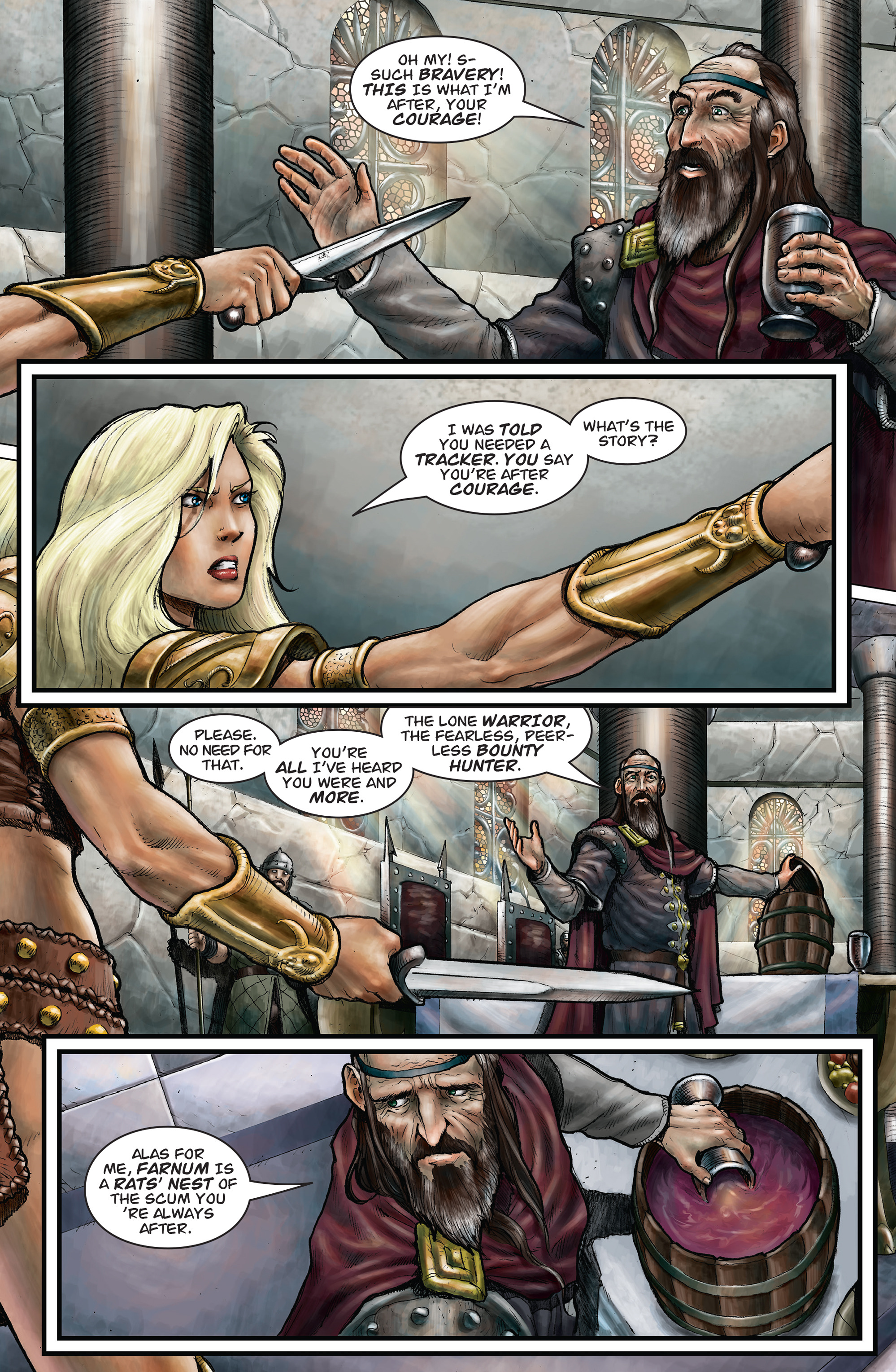 Arhian Head Huntress (2016-) issue 1 - Page 30