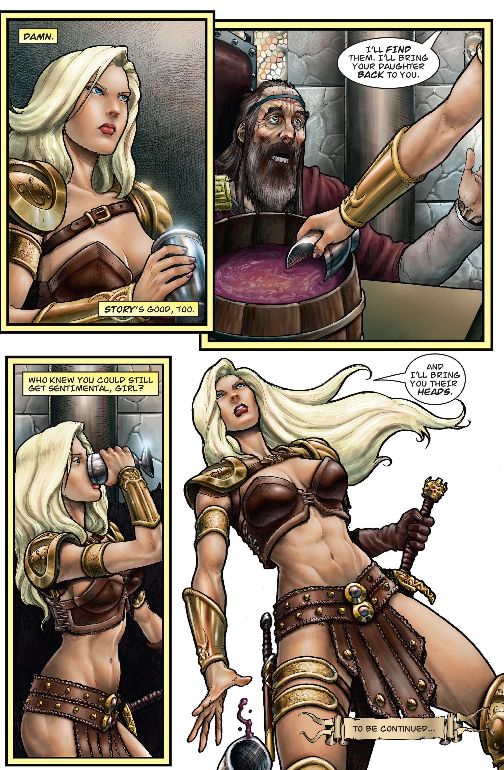 Arhian Head Huntress (2016-) issue 1 - Page 34