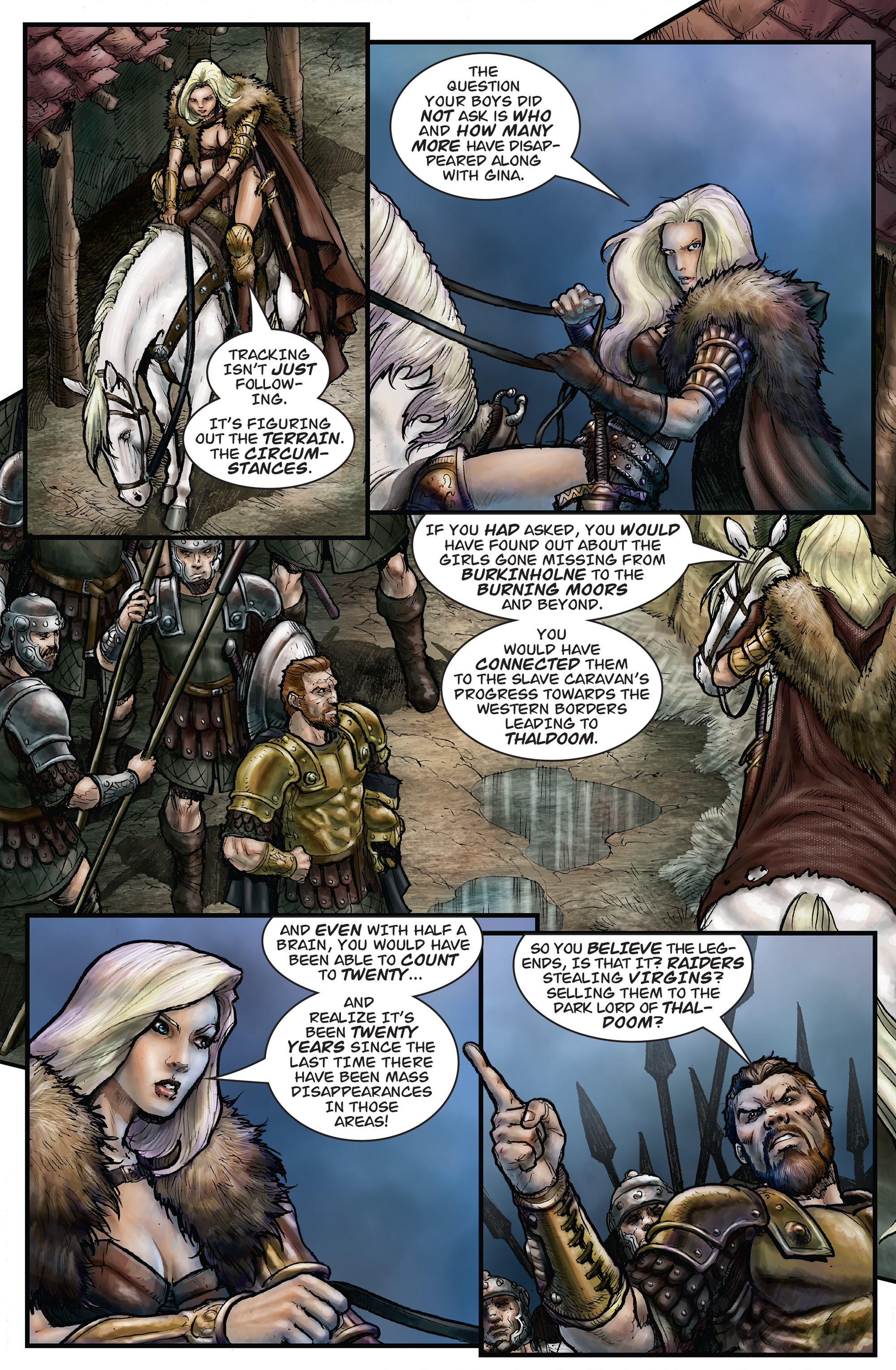 Arhian Head Huntress (2016-) issue 2 - Page 9