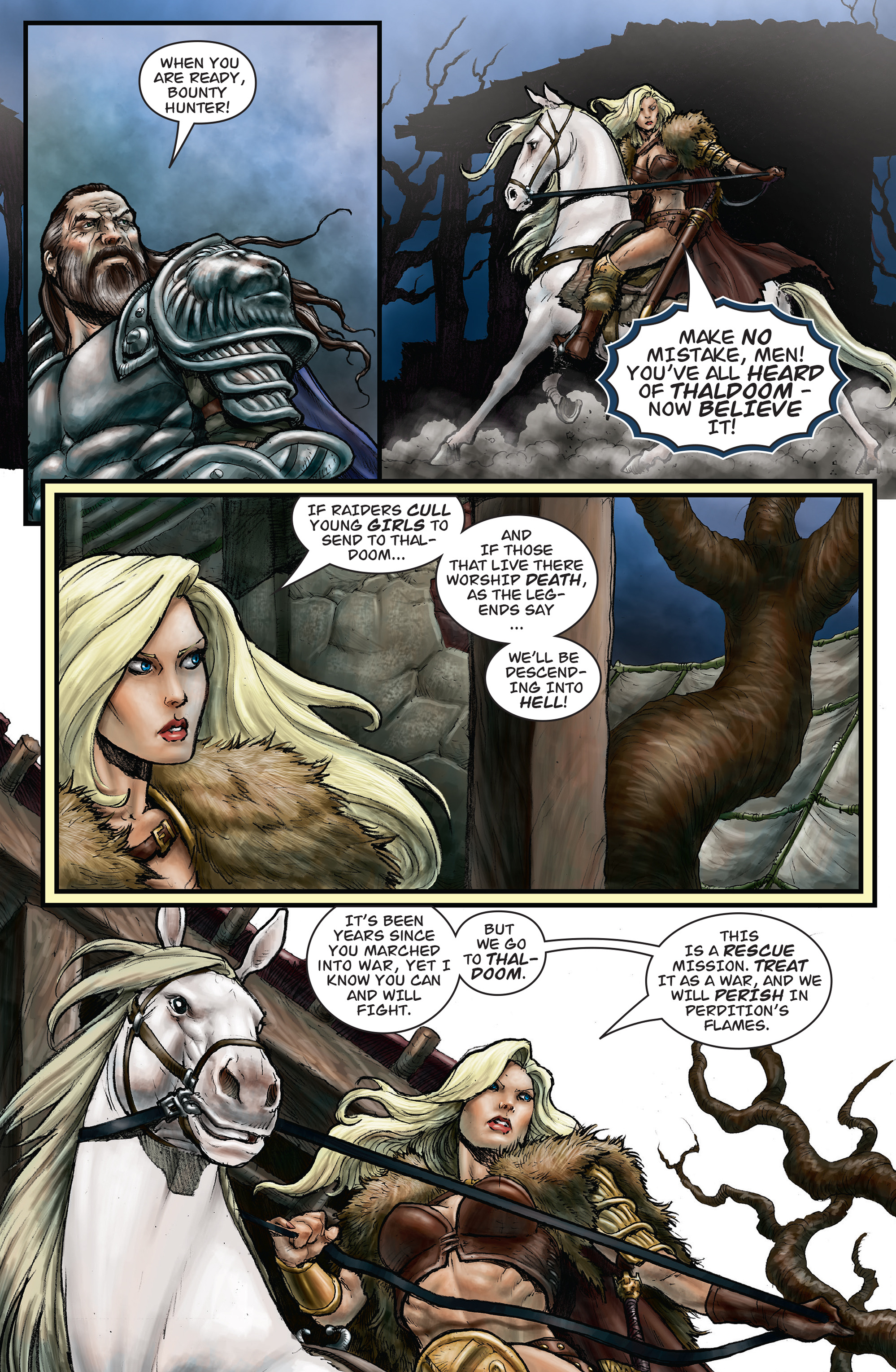 Arhian Head Huntress (2016-) issue 2 - Page 11