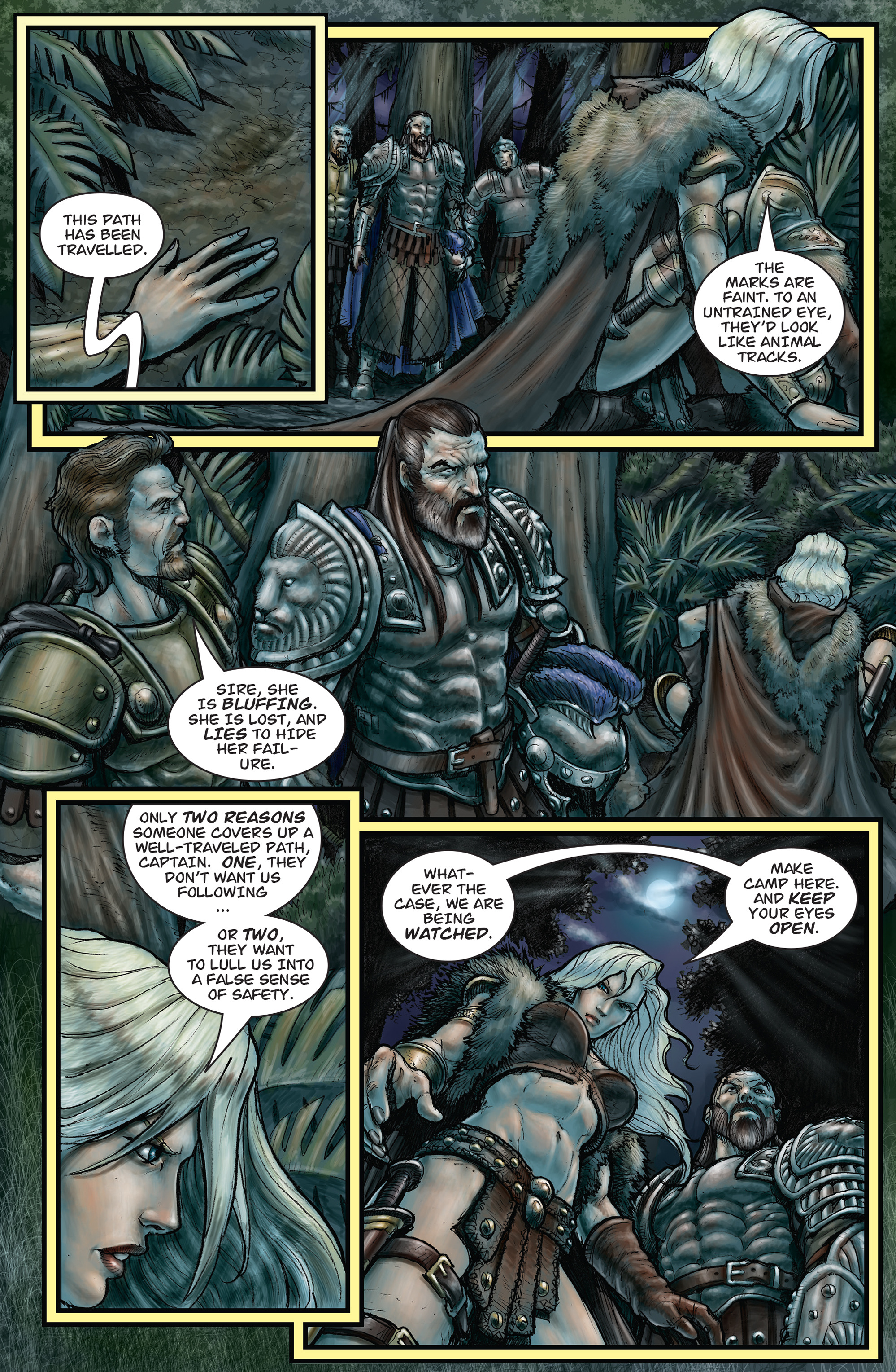 Arhian Head Huntress (2016-) issue 2 - Page 14