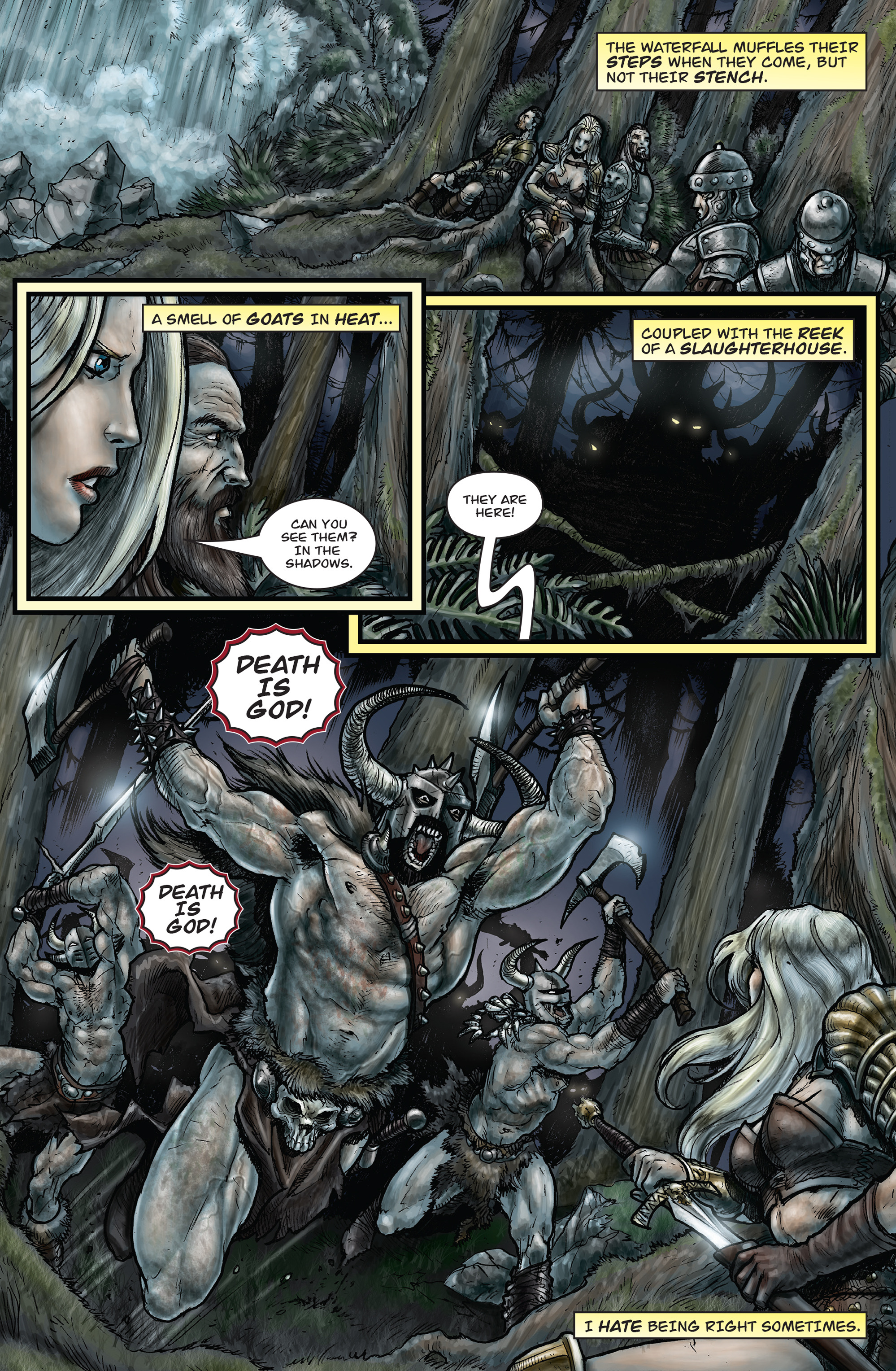 Arhian Head Huntress (2016-) issue 2 - Page 15