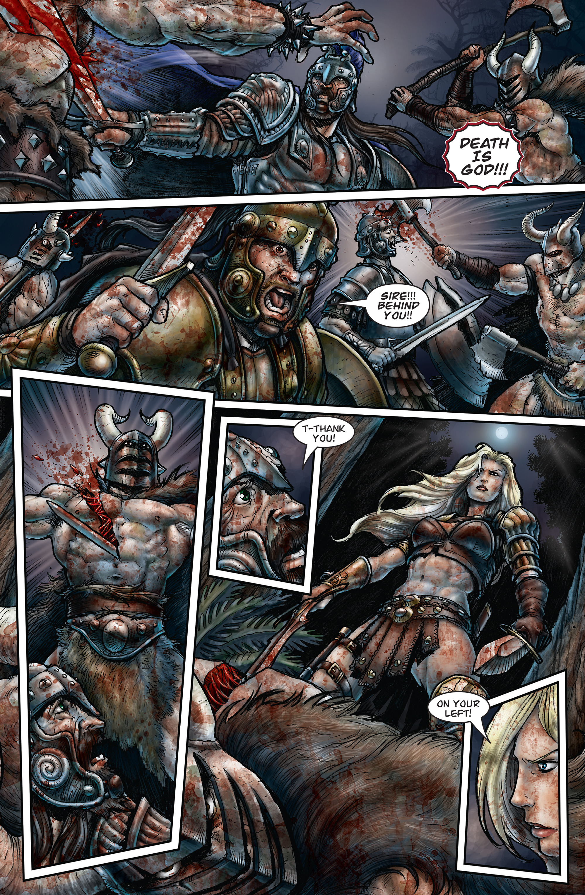 Arhian Head Huntress (2016-) issue 2 - Page 17