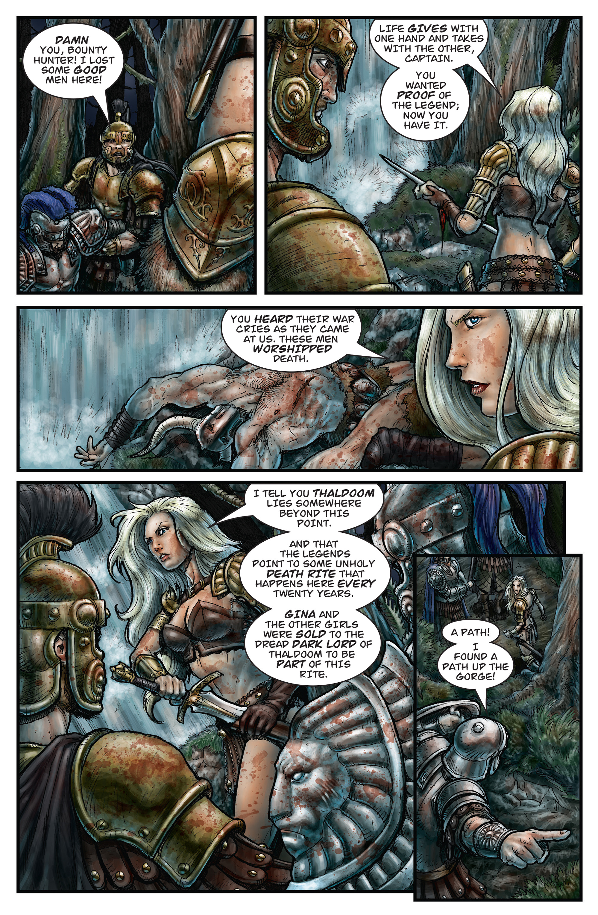 <{ $series->title }} issue 2 - Page 19