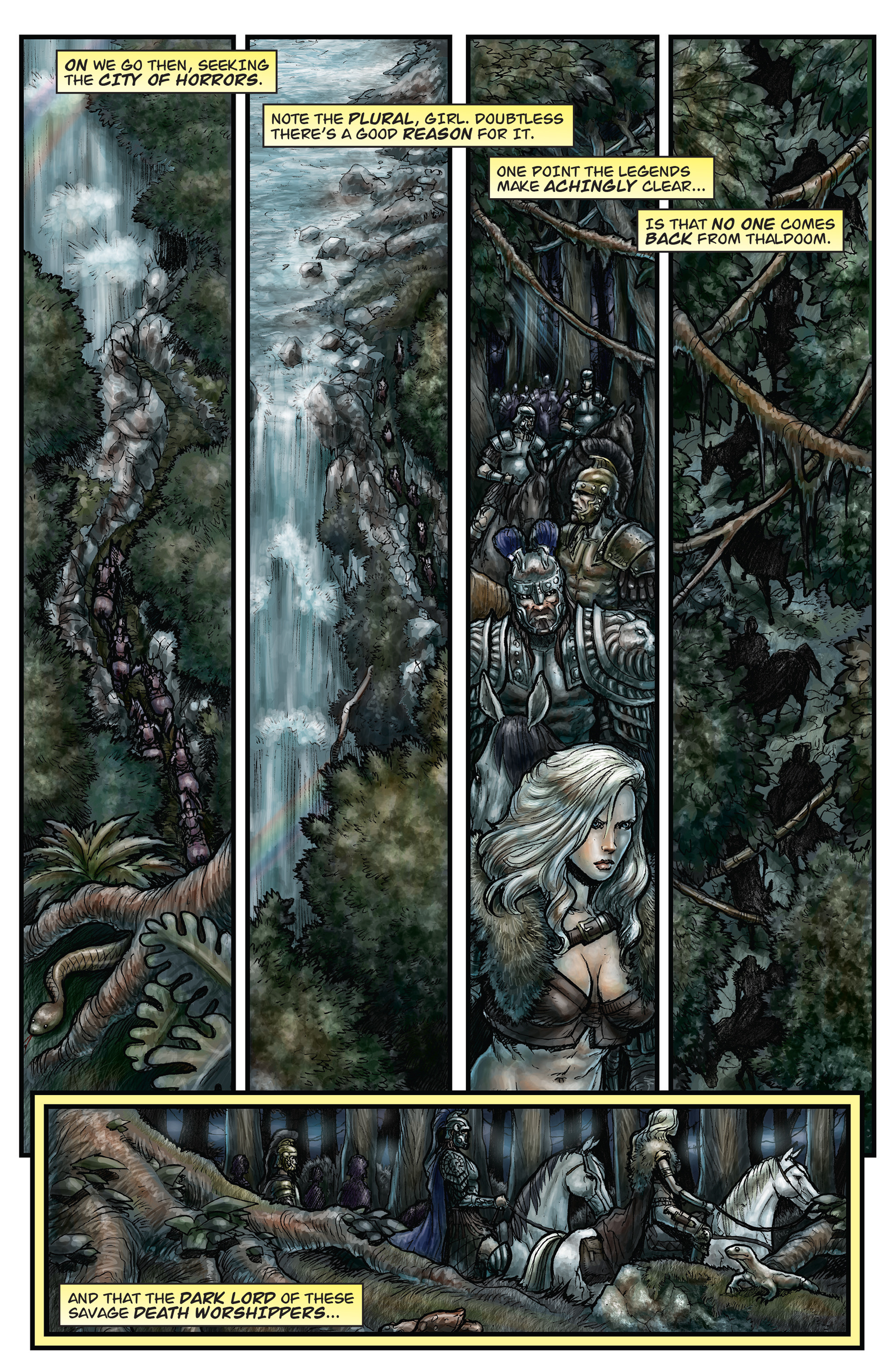 <{ $series->title }} issue 2 - Page 20