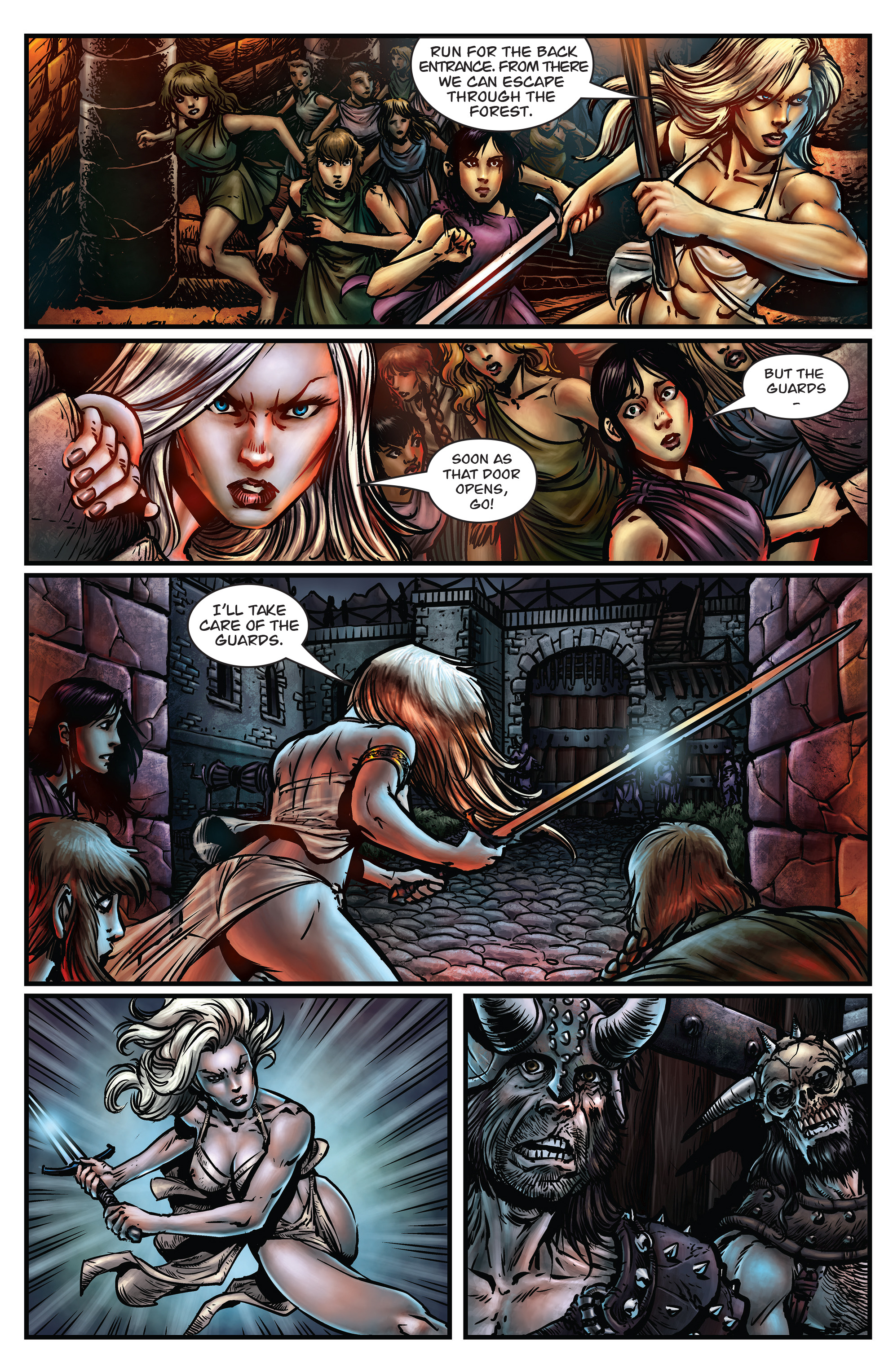 Arhian Head Huntress (2016-) issue 3 - Page 14