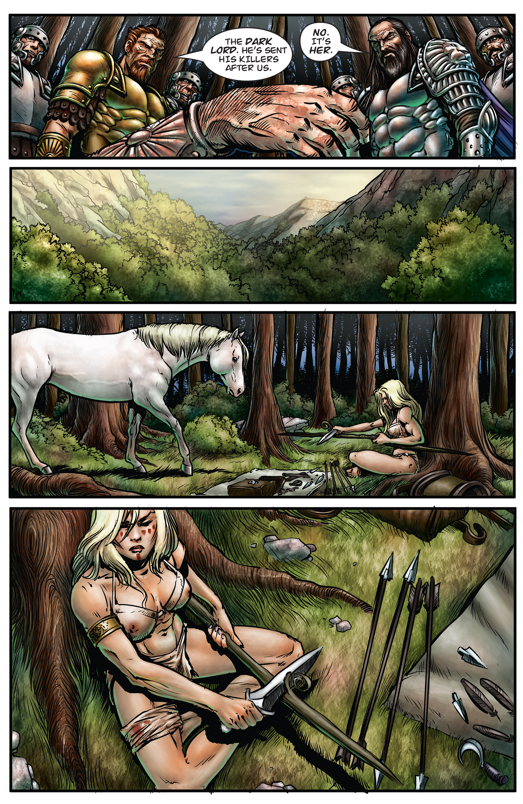 Arhian Head Huntress (2016-) issue 3 - Page 27