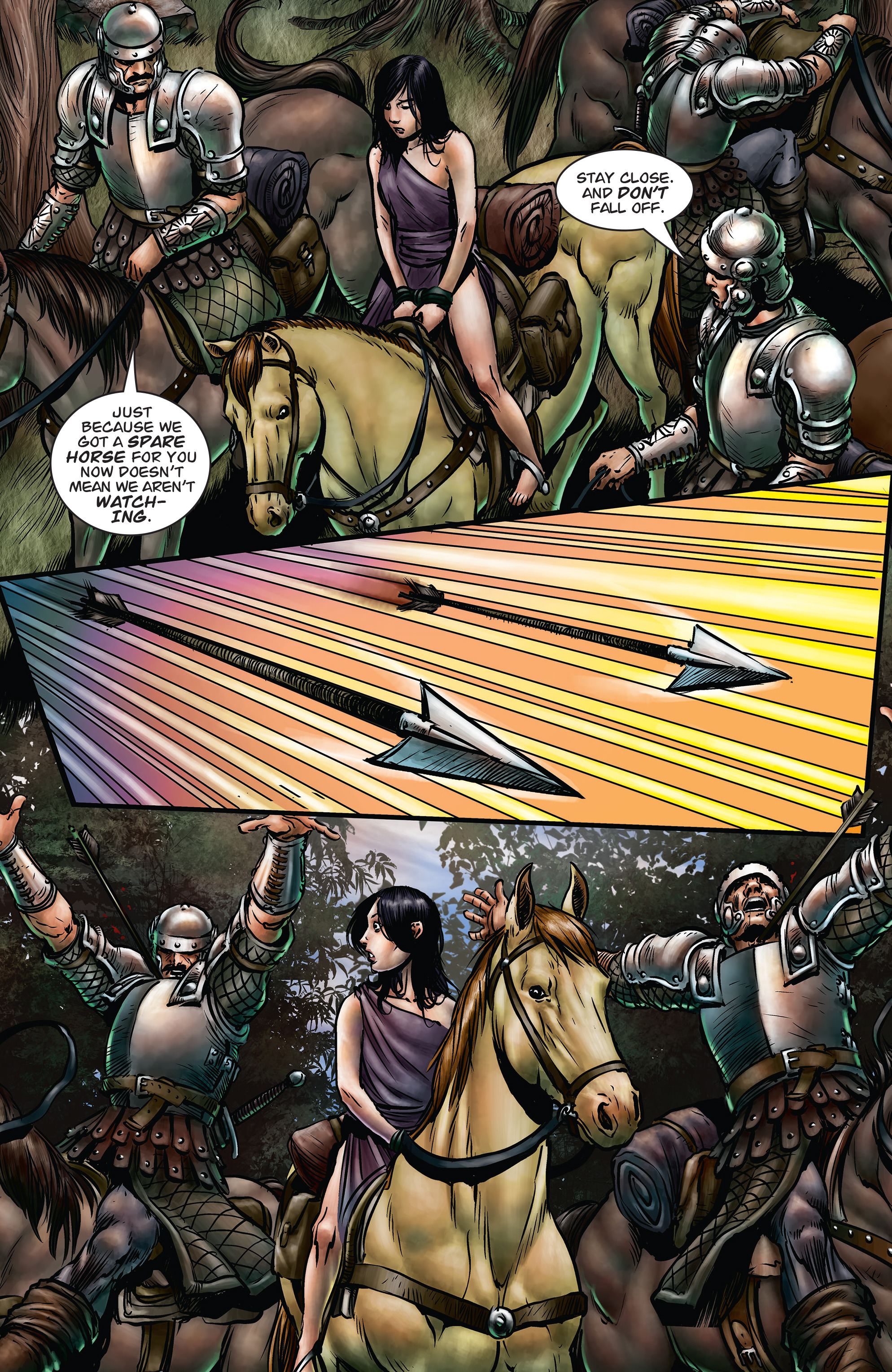 Arhian Head Huntress (2016-) issue 3 - Page 28