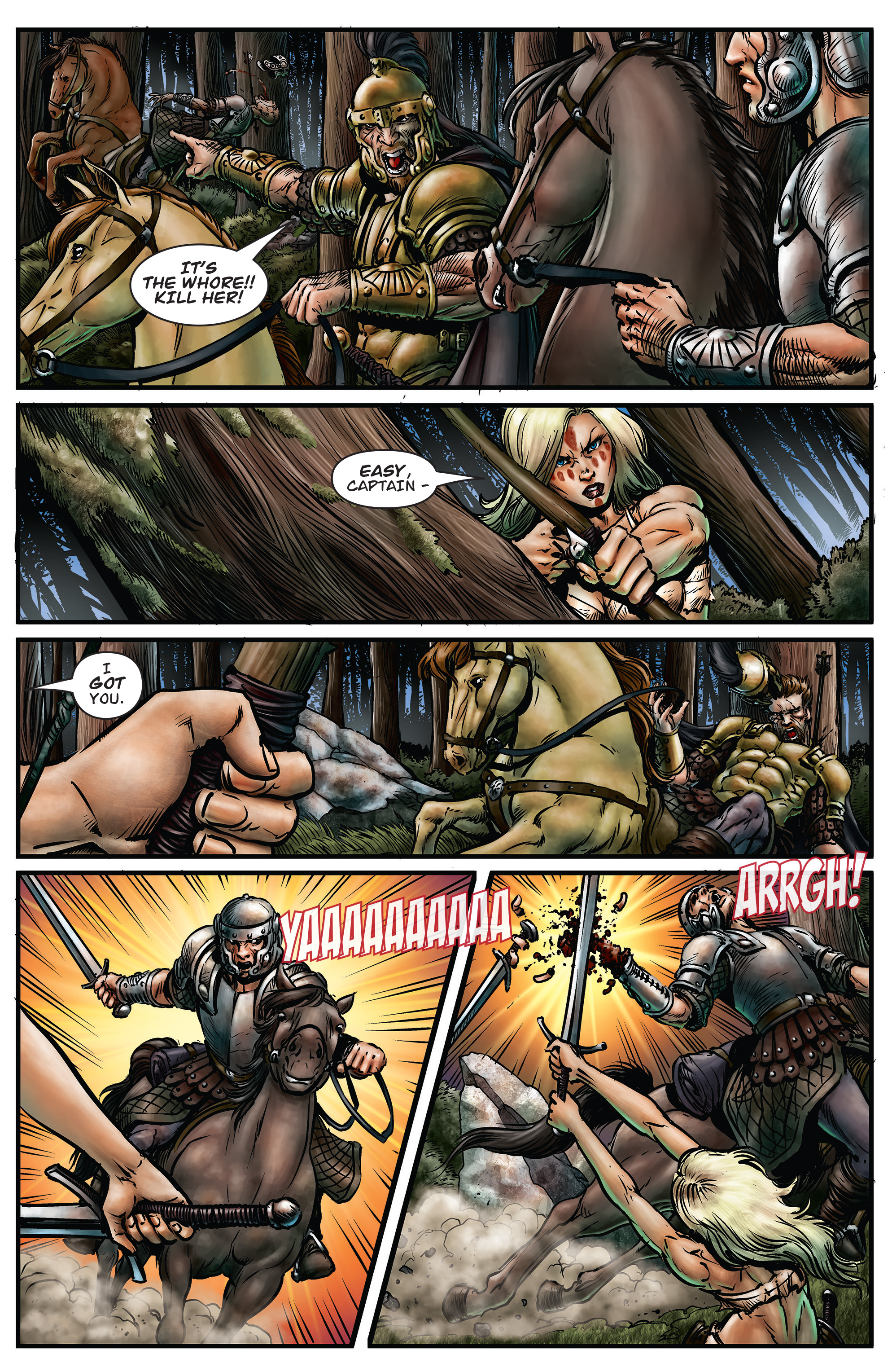 Arhian Head Huntress (2016-) issue 3 - Page 29