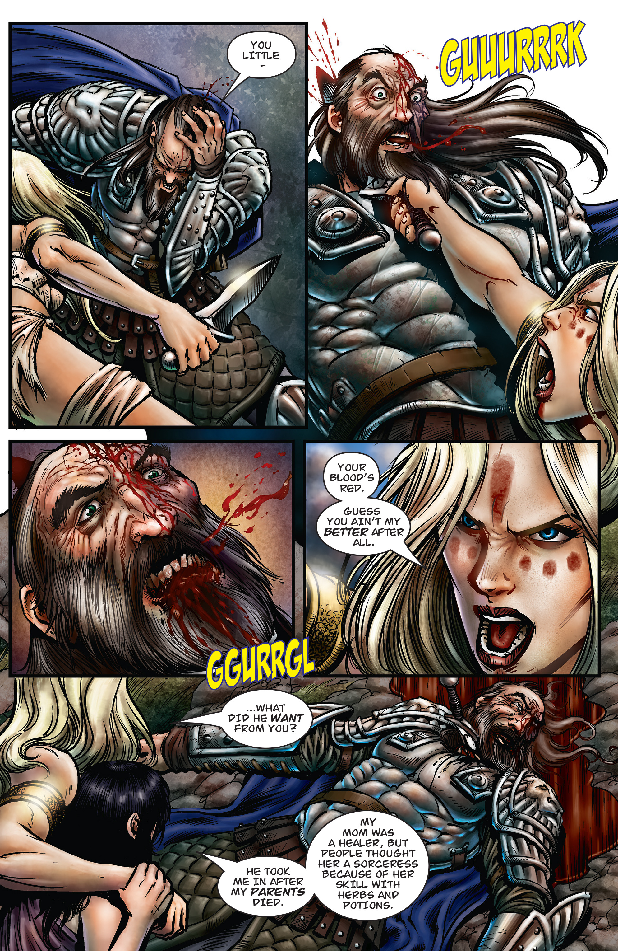 <{ $series->title }} issue 3 - Page 32