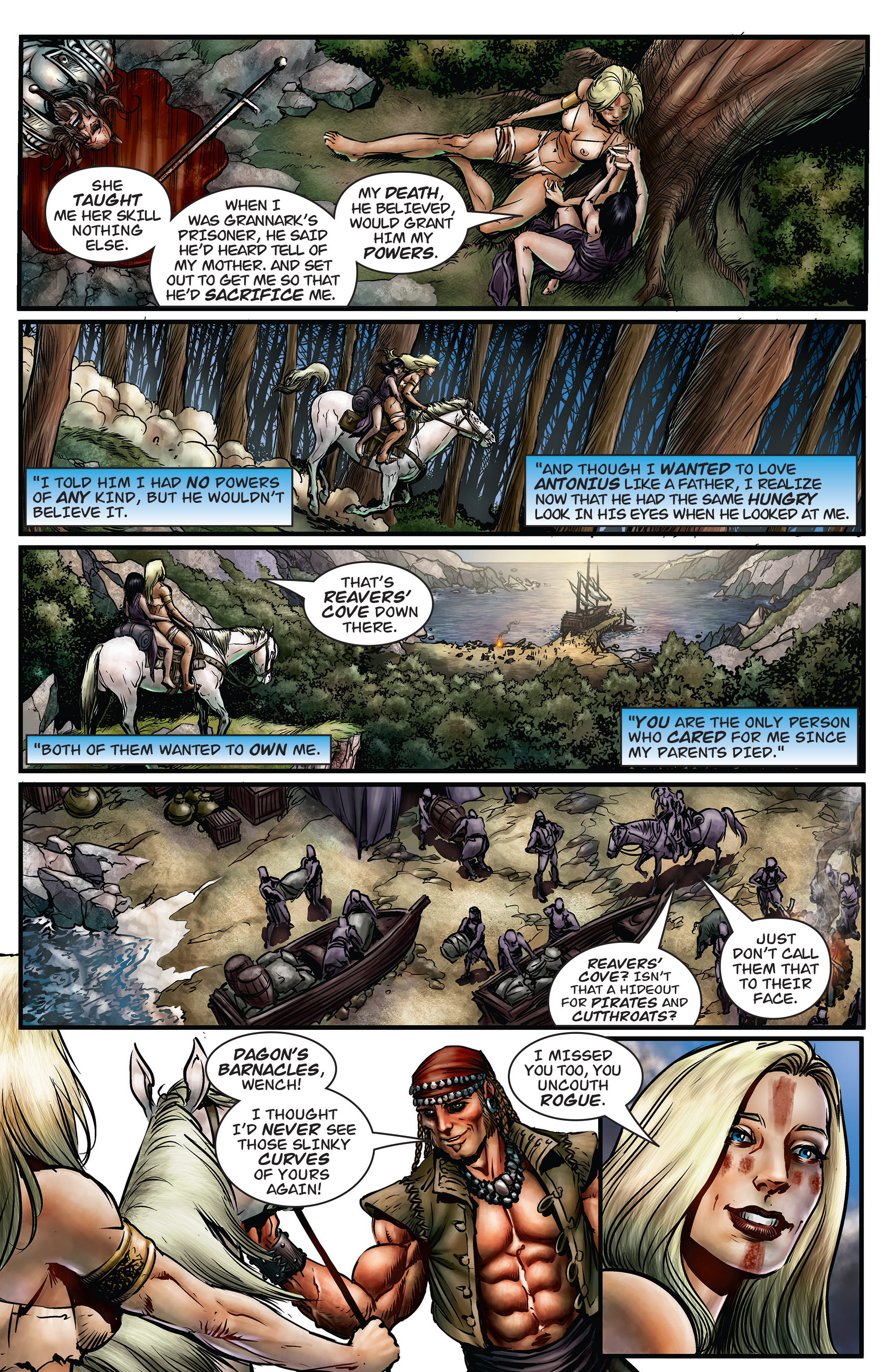 Arhian Head Huntress (2016-) issue 3 - Page 33