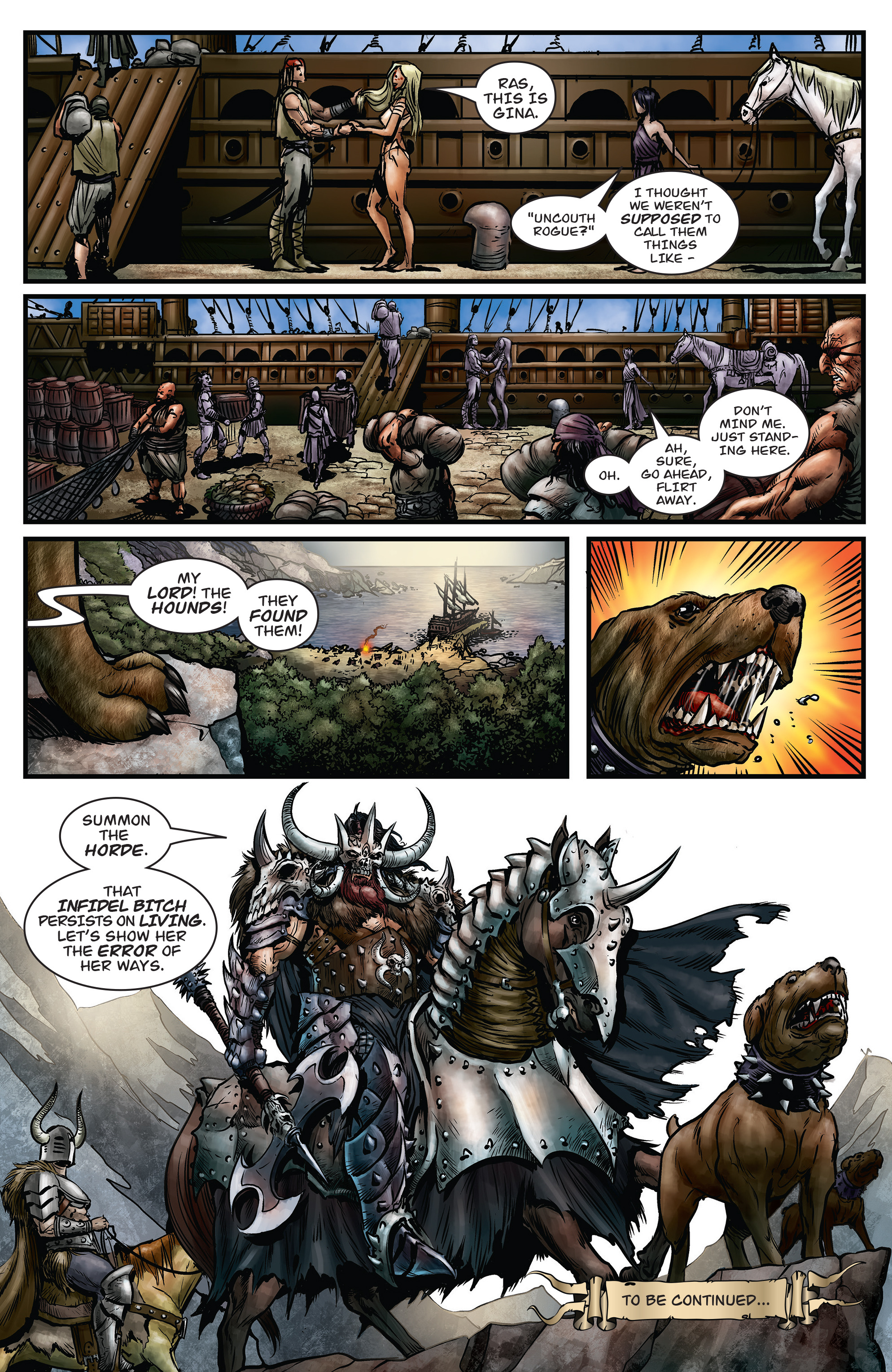 Arhian Head Huntress (2016-) issue 3 - Page 34