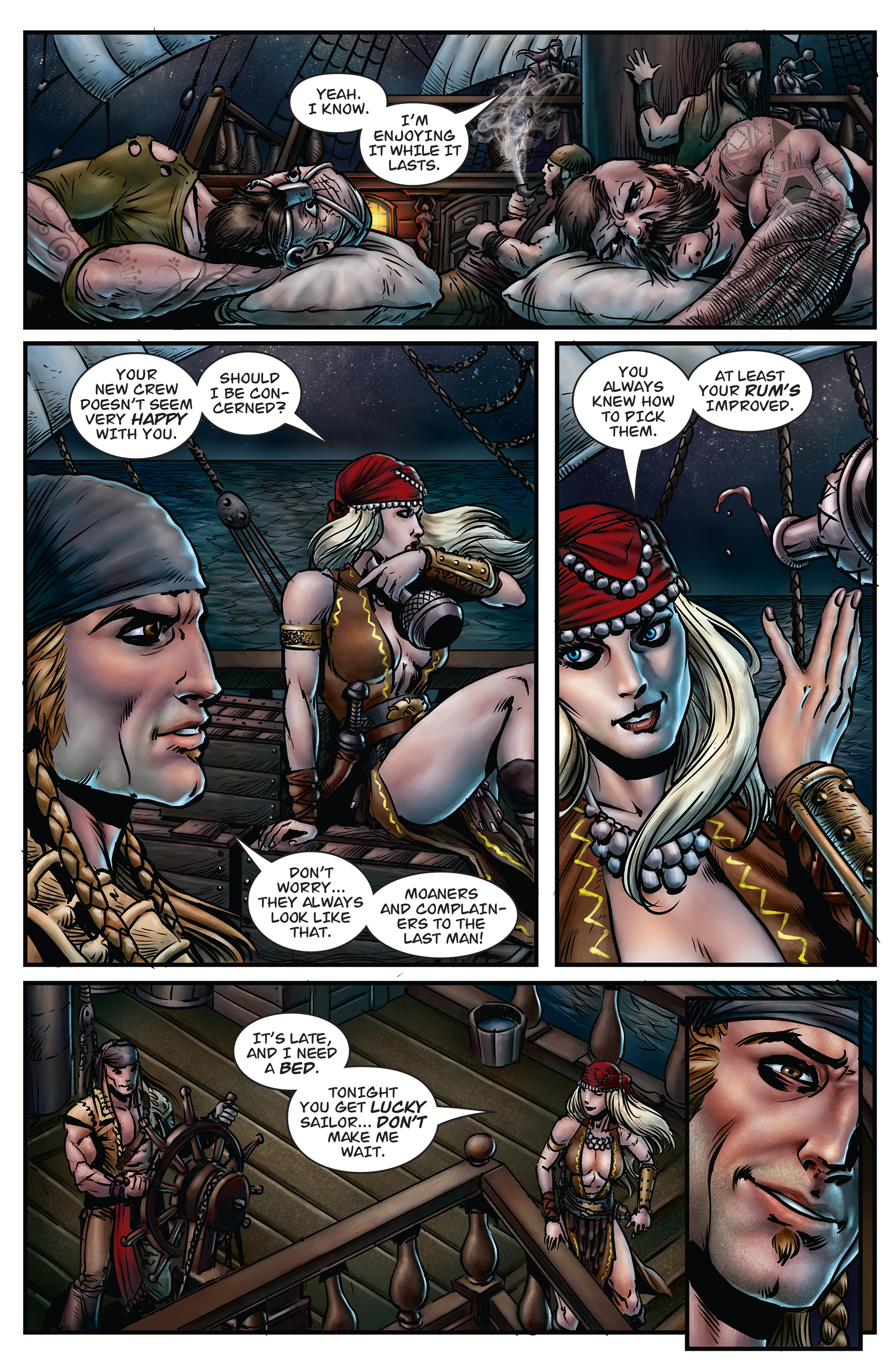 Arhian Head Huntress (2016-) issue 4 - Page 9