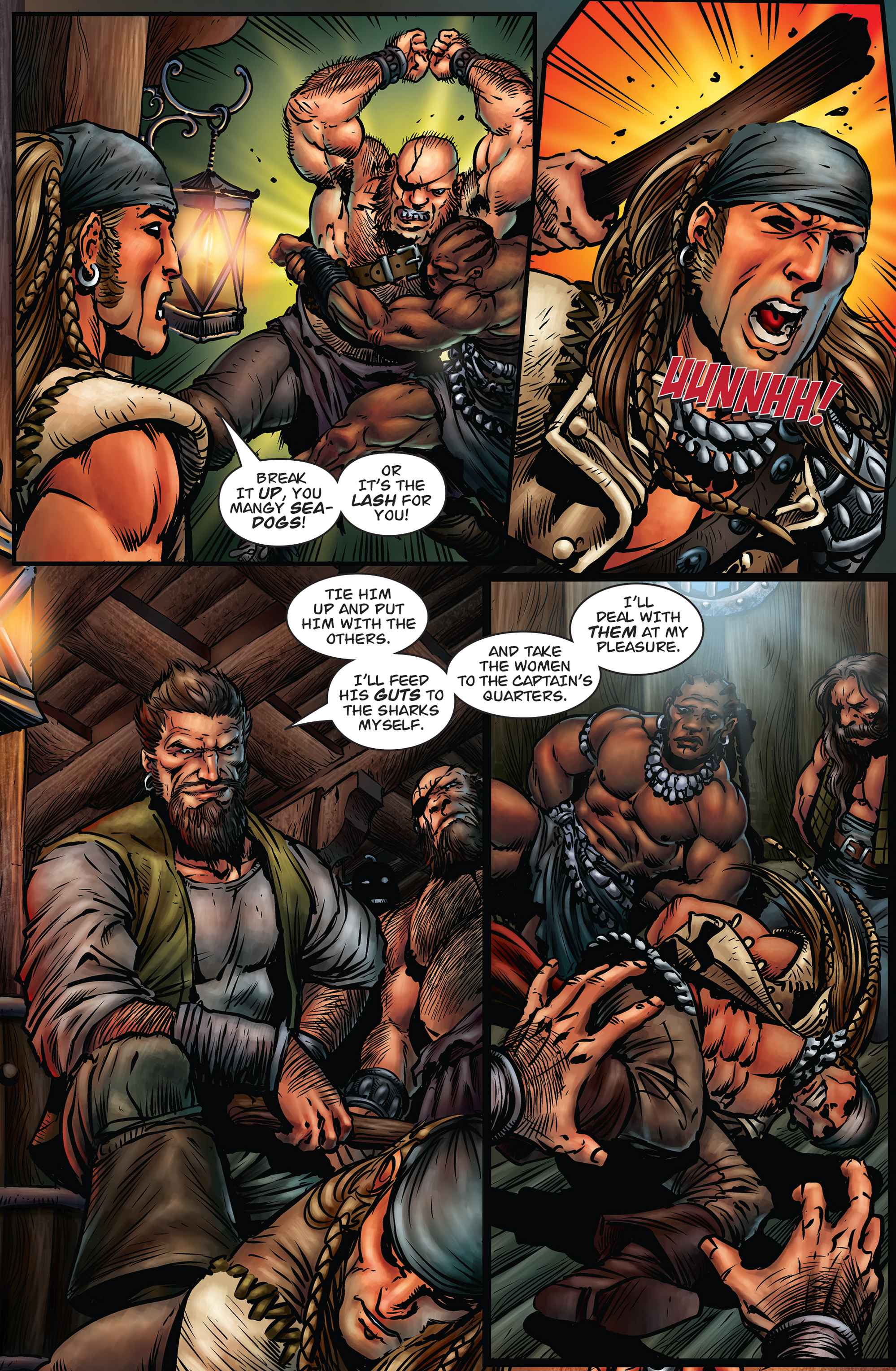 Arhian Head Huntress (2016-) issue 4 - Page 12