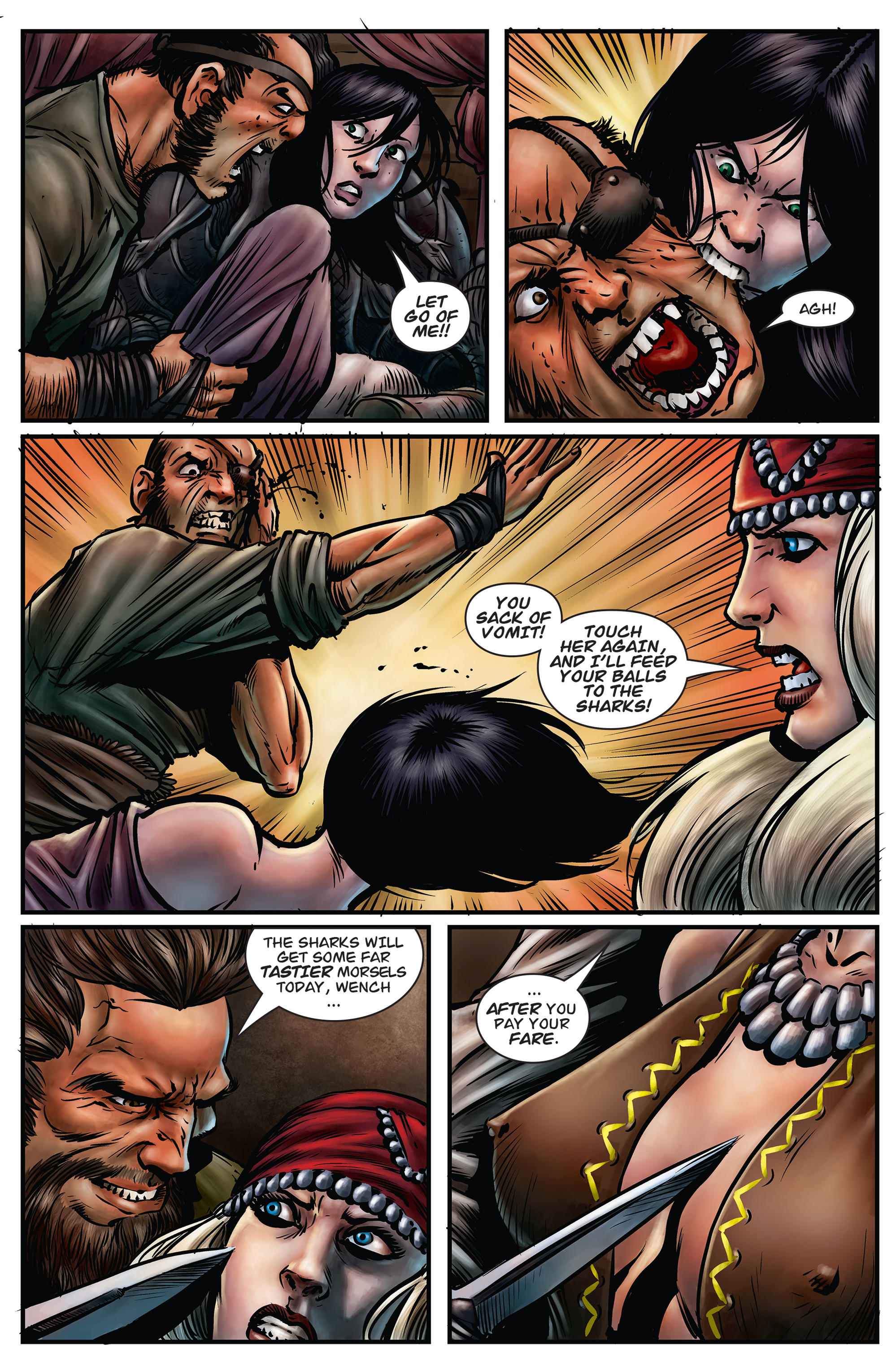 Arhian Head Huntress (2016-) issue 4 - Page 17