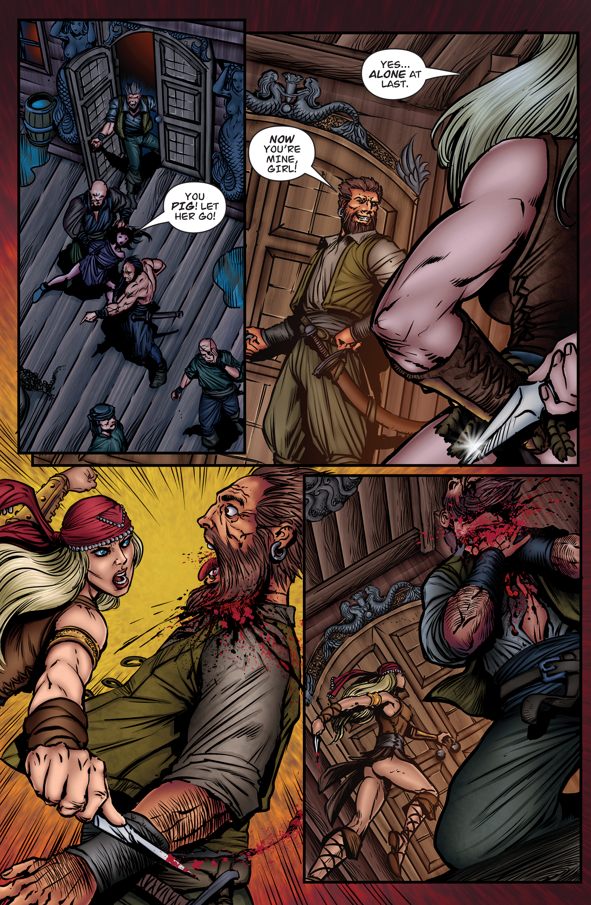 Arhian Head Huntress (2016-) issue 4 - Page 19