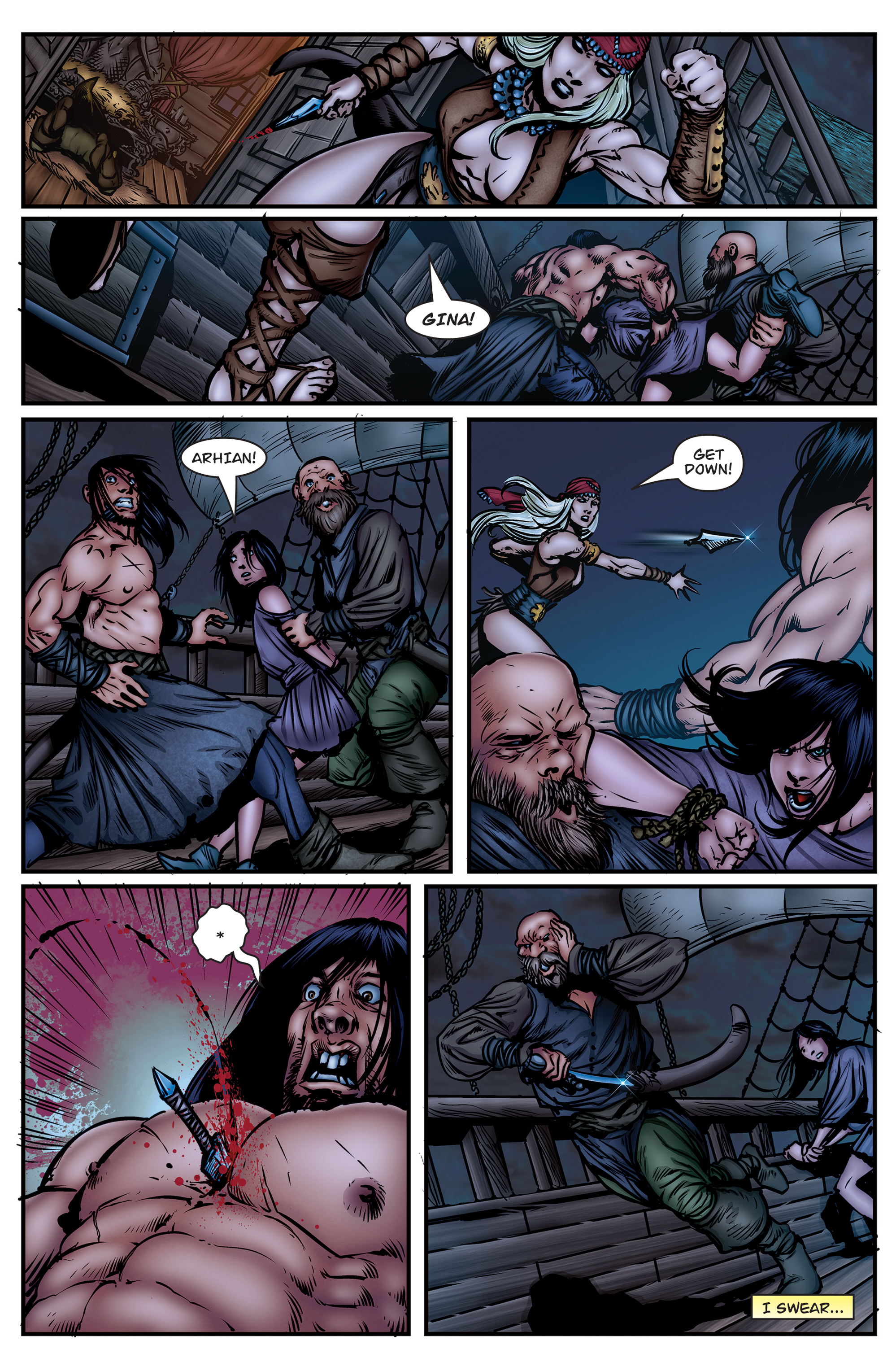 Arhian Head Huntress (2016-) issue 4 - Page 20