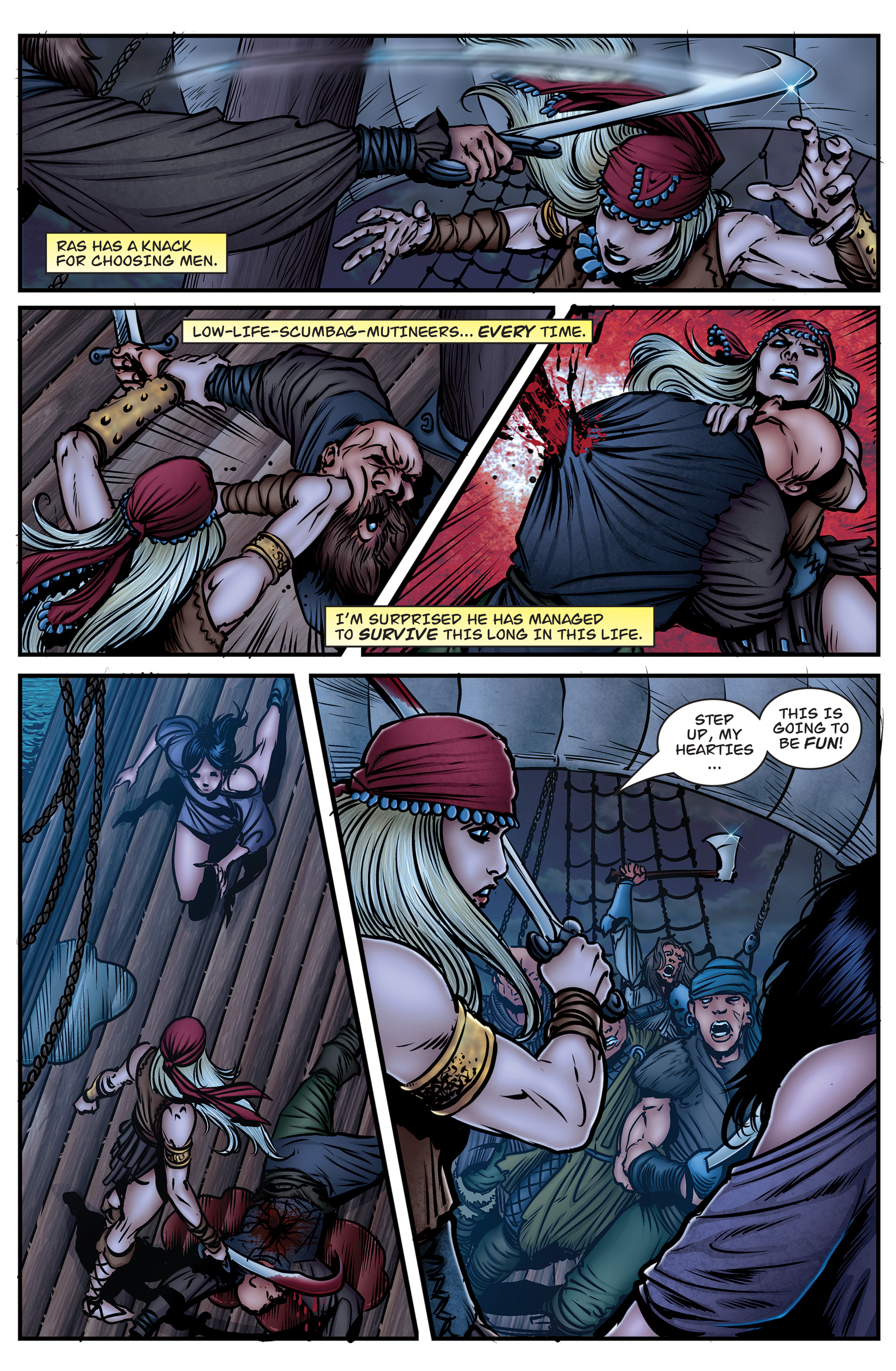 Arhian Head Huntress (2016-) issue 4 - Page 21