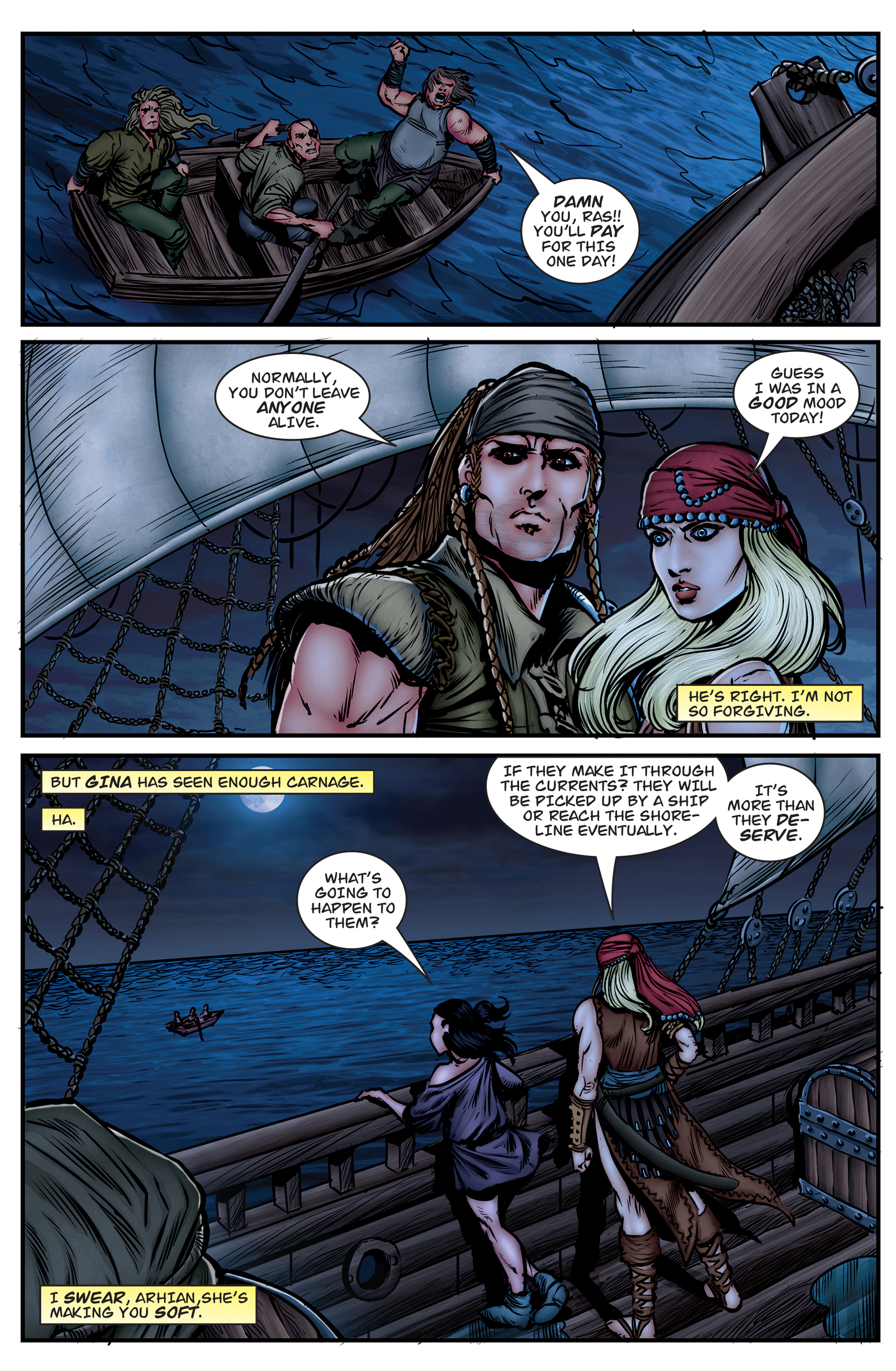 Arhian Head Huntress (2016-) issue 4 - Page 24