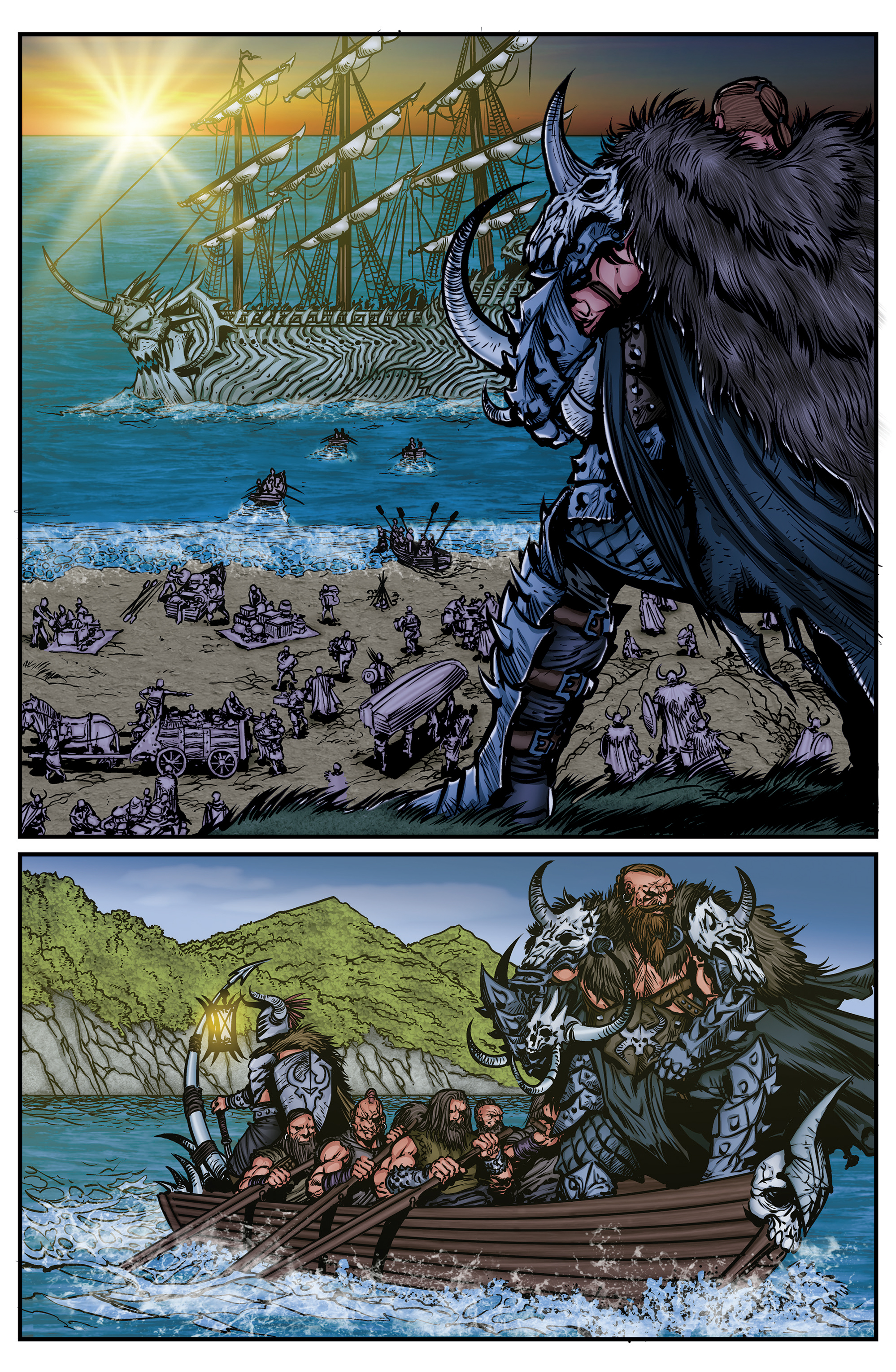 Arhian Head Huntress (2016-) issue 4 - Page 25