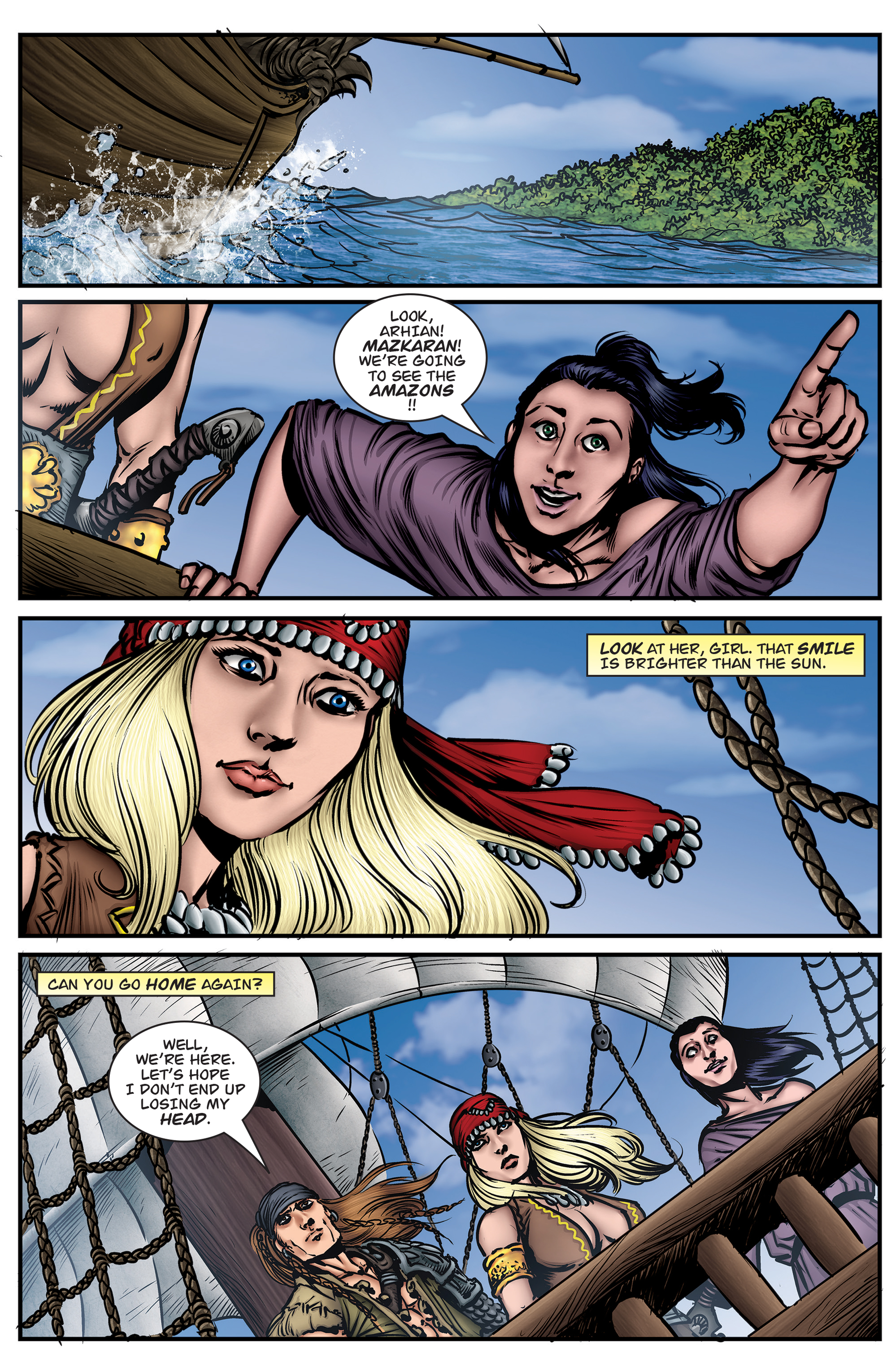 Arhian Head Huntress (2016-) issue 4 - Page 26