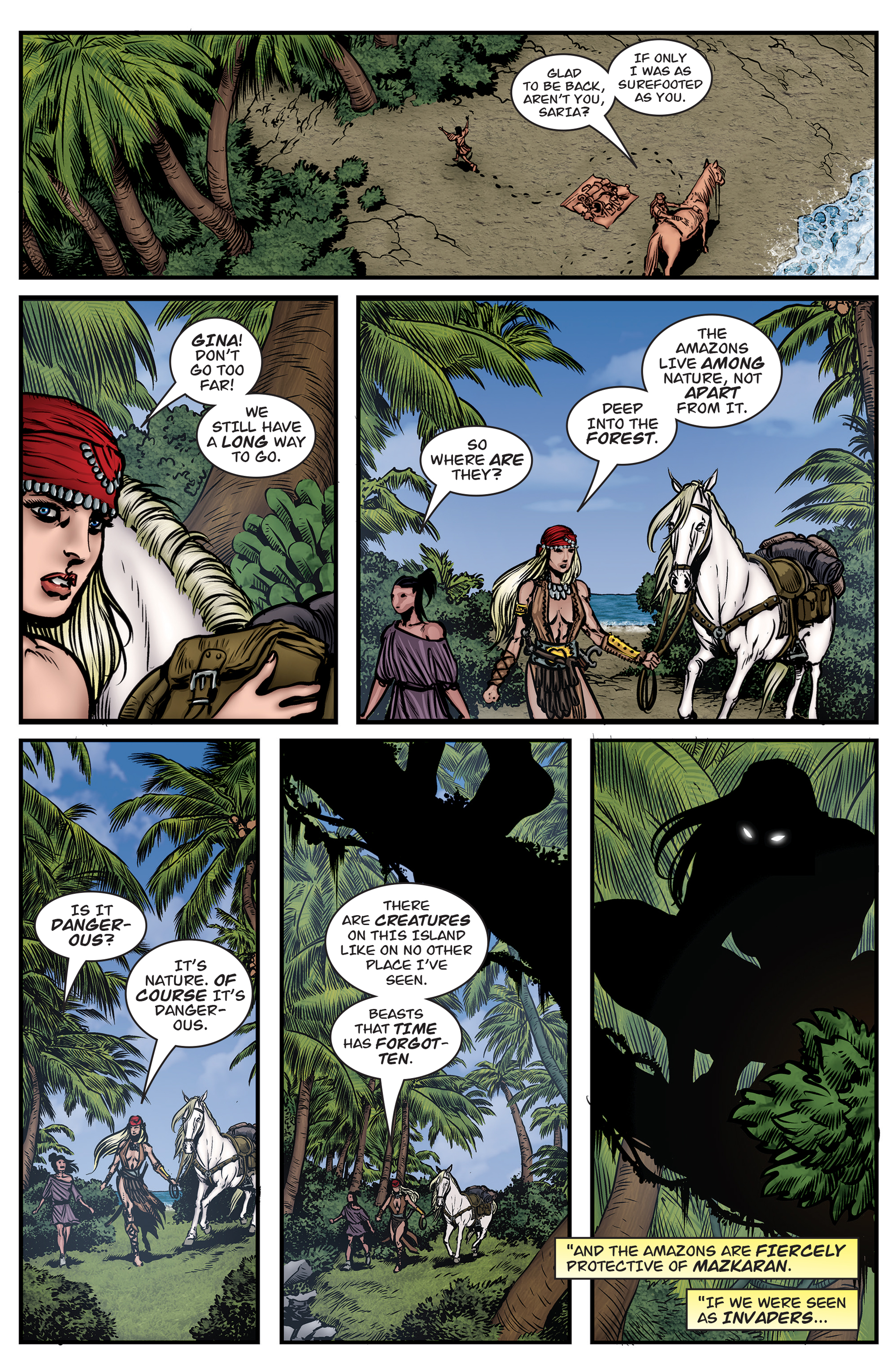 Arhian Head Huntress (2016-) issue 4 - Page 30