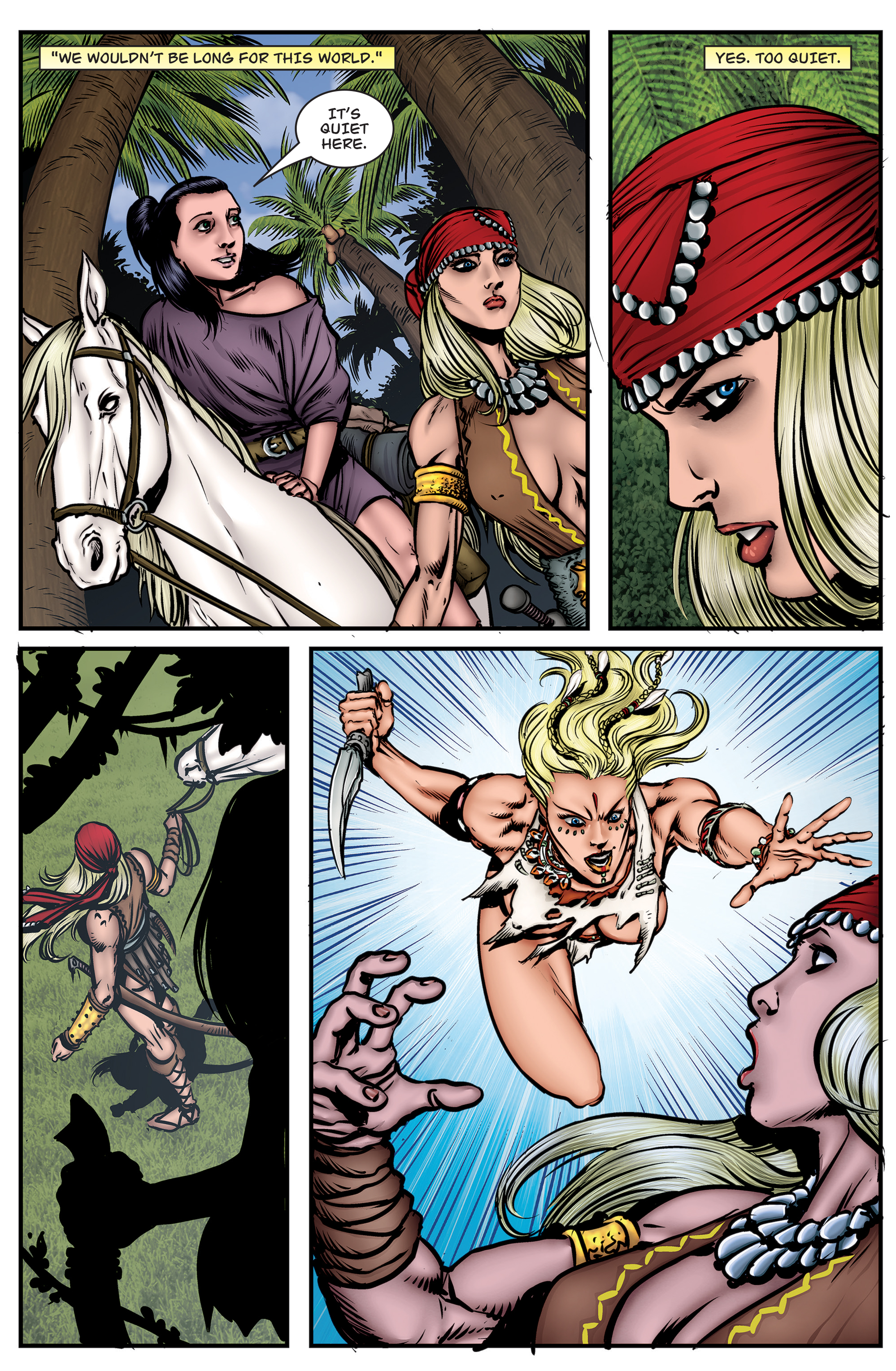 Arhian Head Huntress (2016-) issue 4 - Page 31