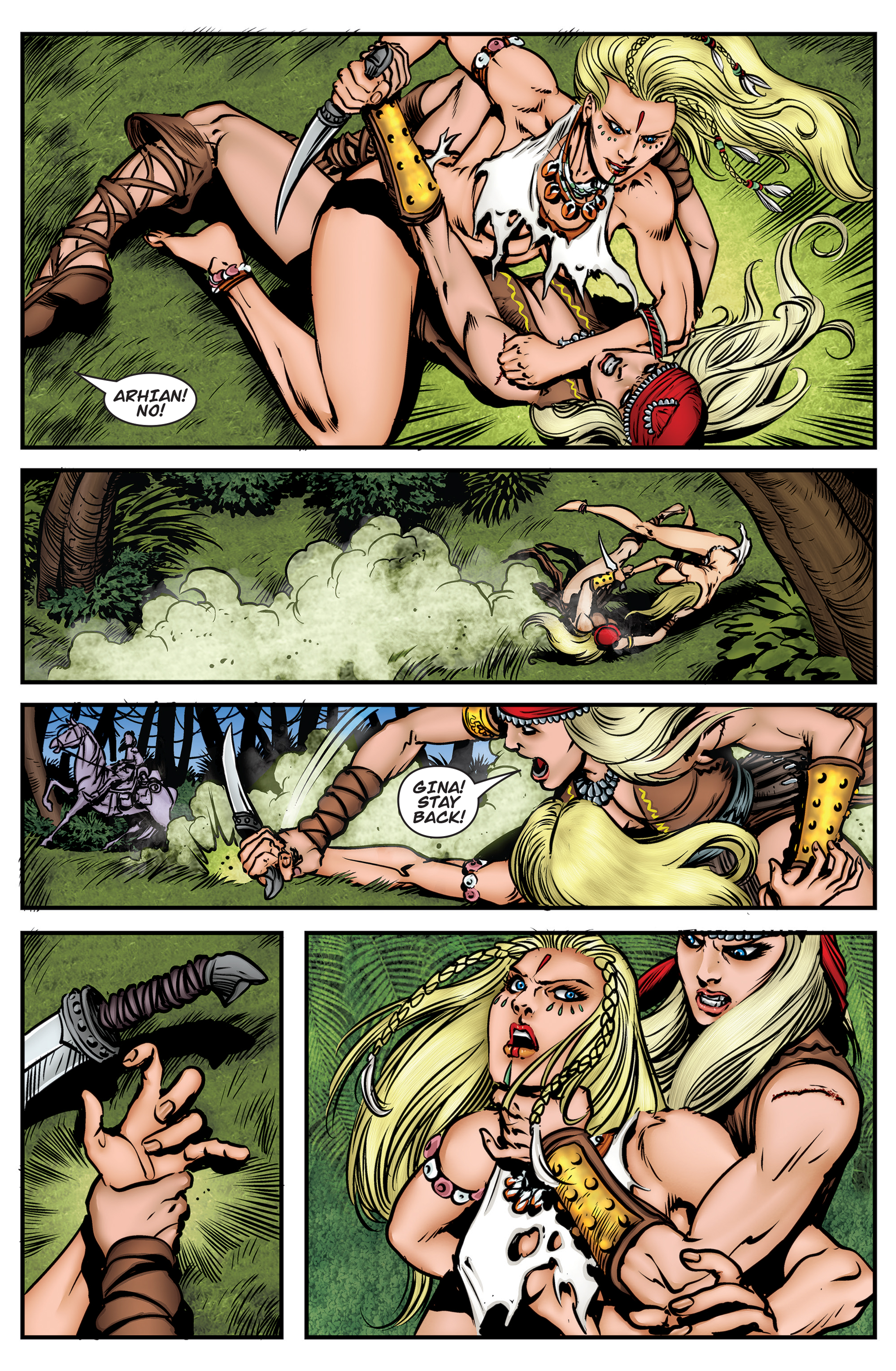 Arhian Head Huntress (2016-) issue 4 - Page 32