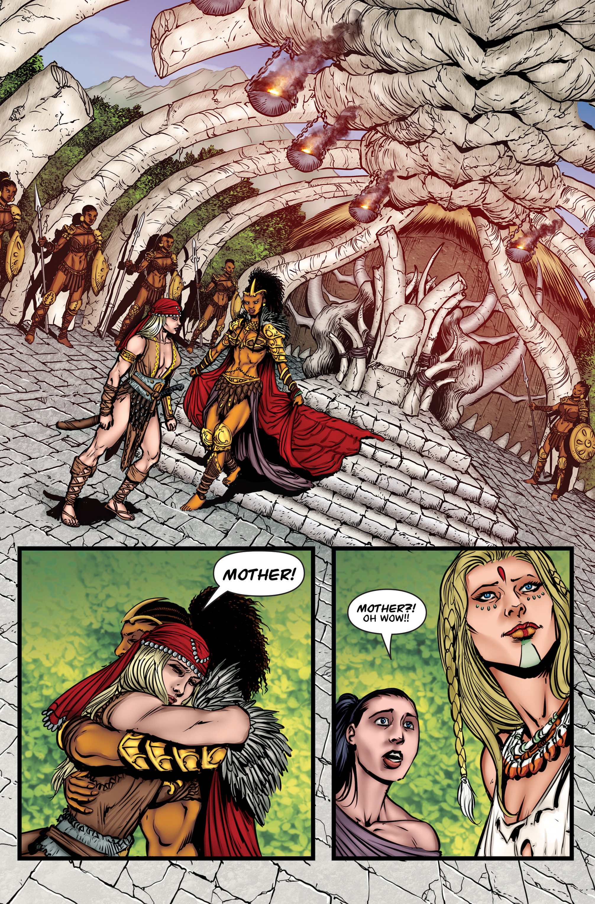 Arhian Head Huntress (2016-) issue 5 - Page 5