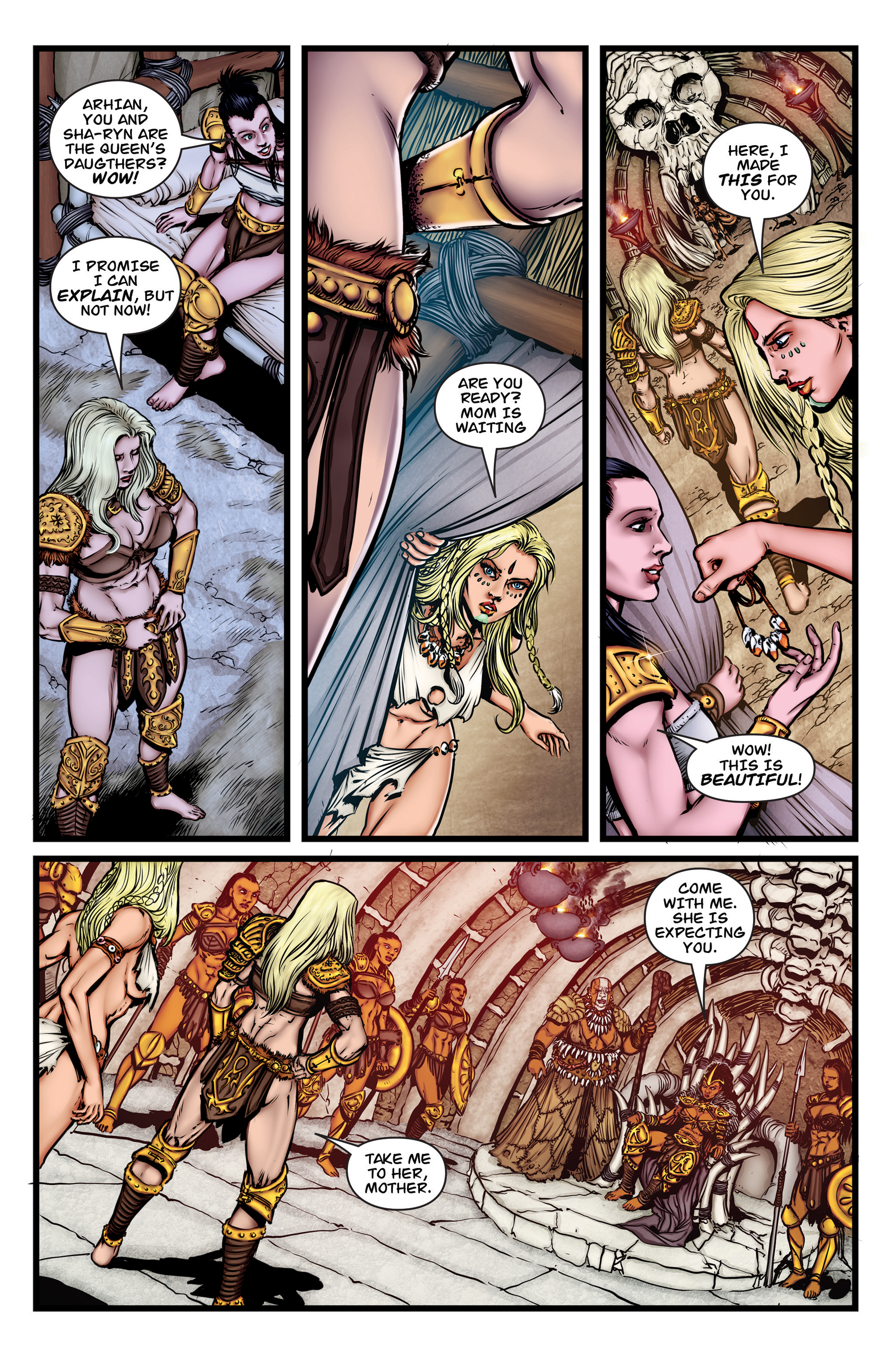 Arhian Head Huntress (2016-) issue 5 - Page 7