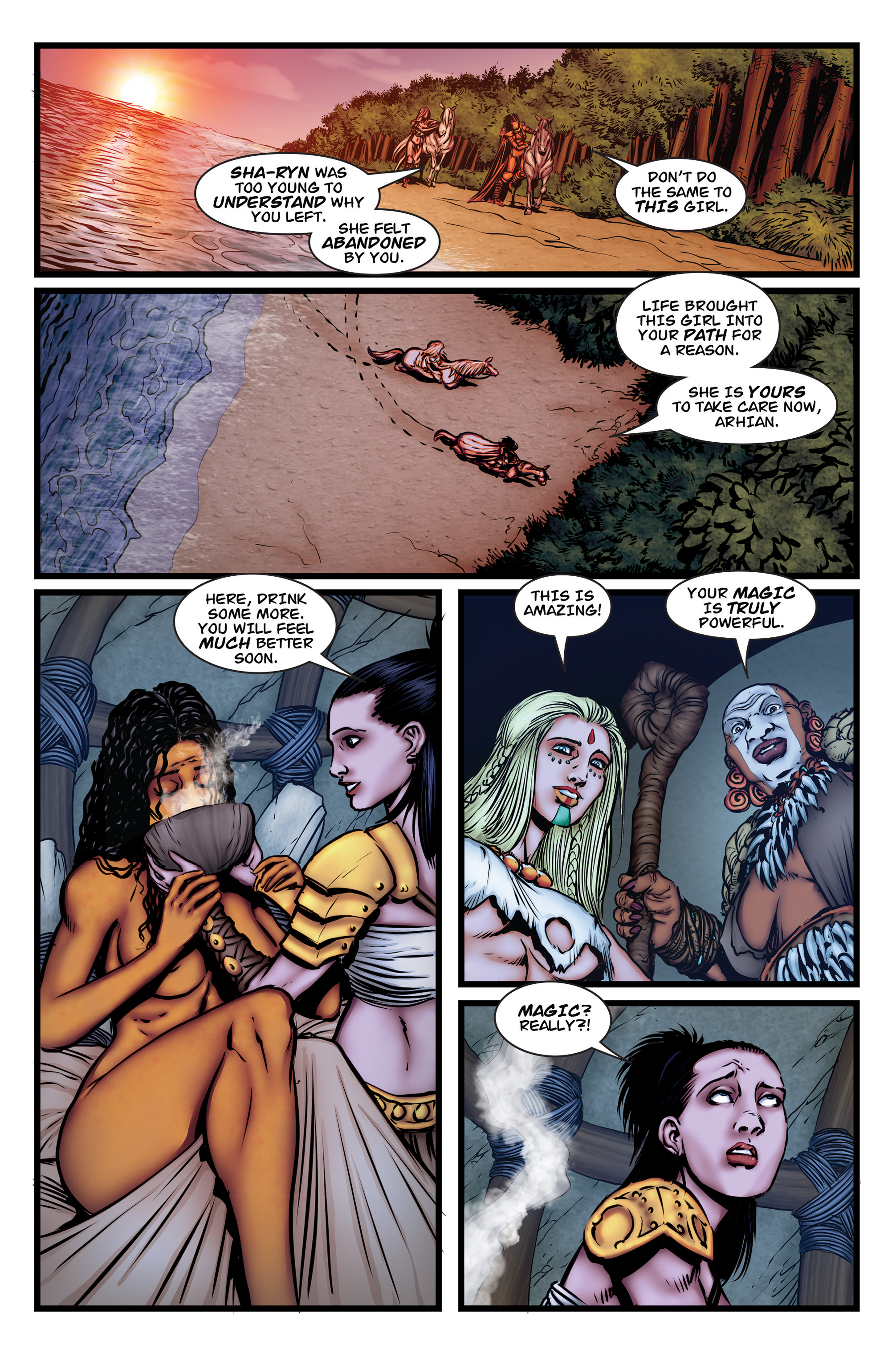 Arhian Head Huntress (2016-) issue 5 - Page 14