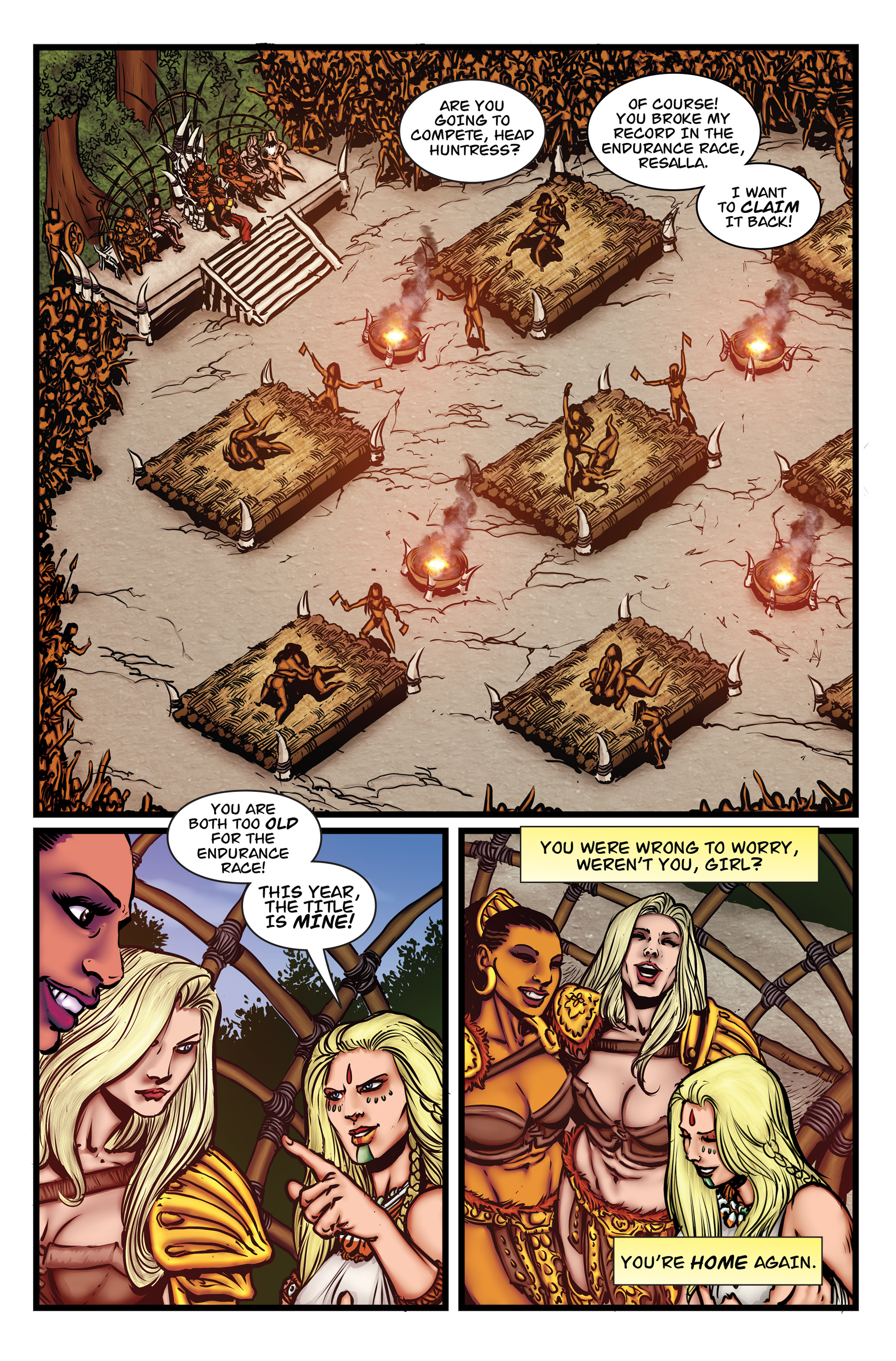 Arhian Head Huntress (2016-) issue 5 - Page 16