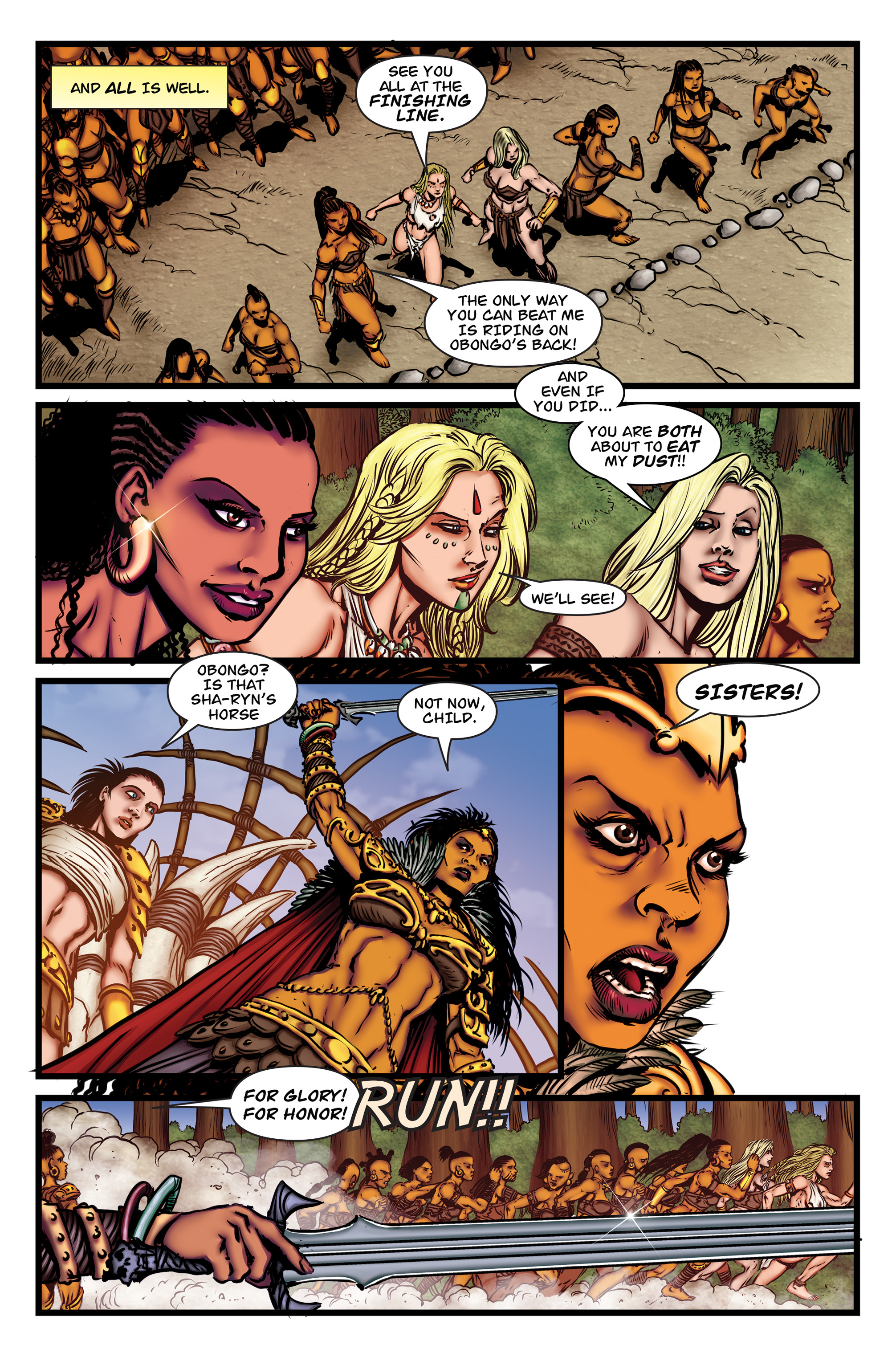 Arhian Head Huntress (2016-) issue 5 - Page 17