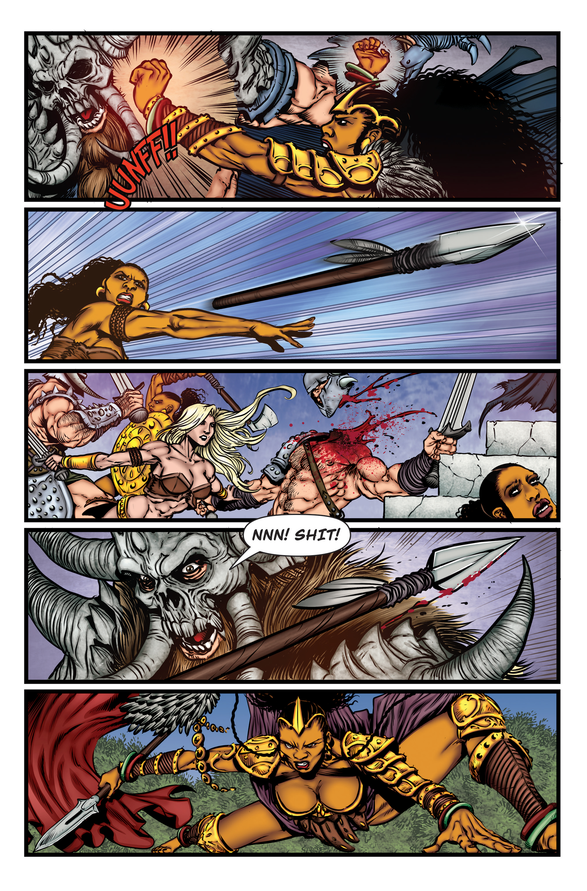 Arhian Head Huntress (2016-) issue 5 - Page 23