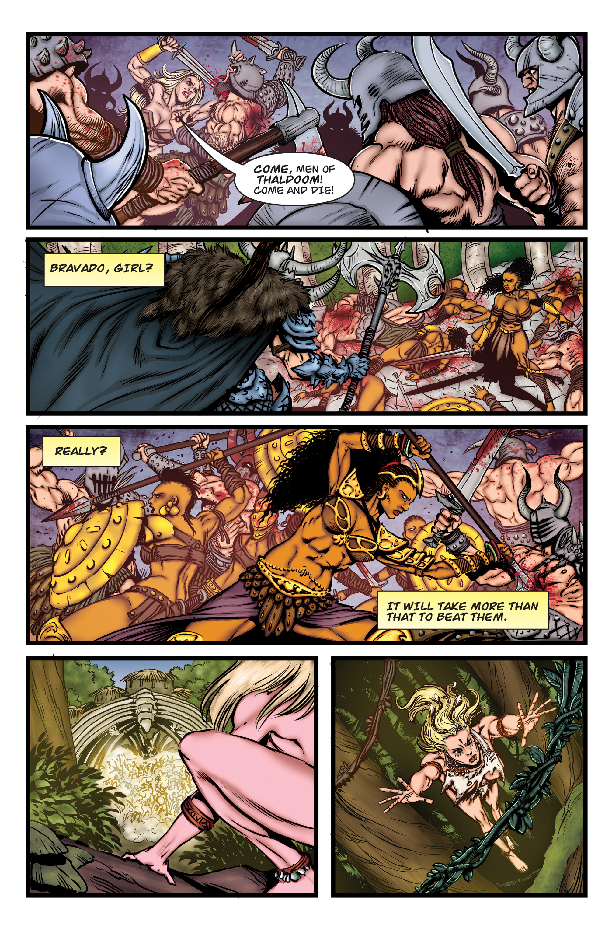 Arhian Head Huntress (2016-) issue 5 - Page 24