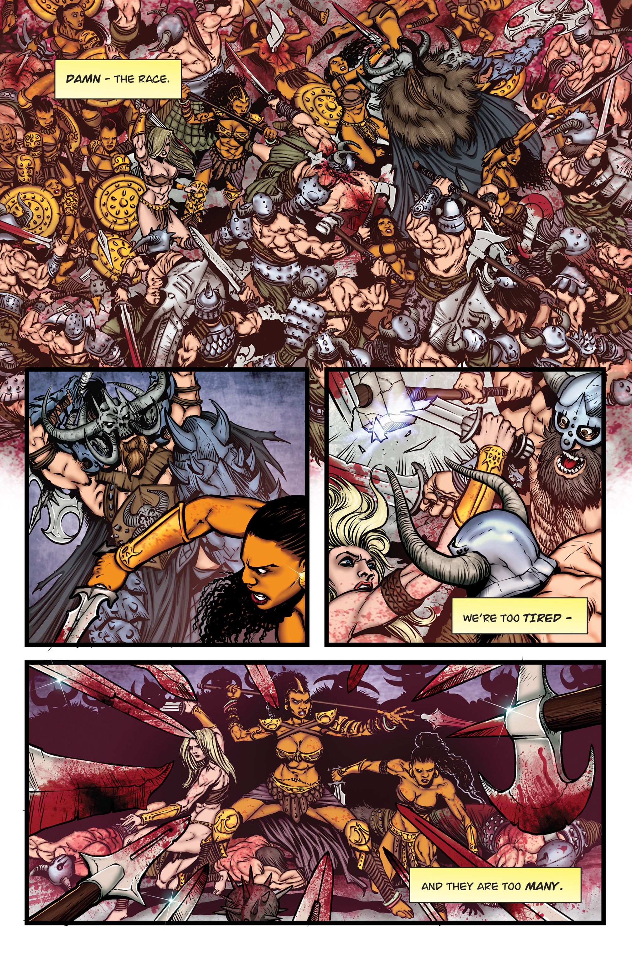 Arhian Head Huntress (2016-) issue 5 - Page 25