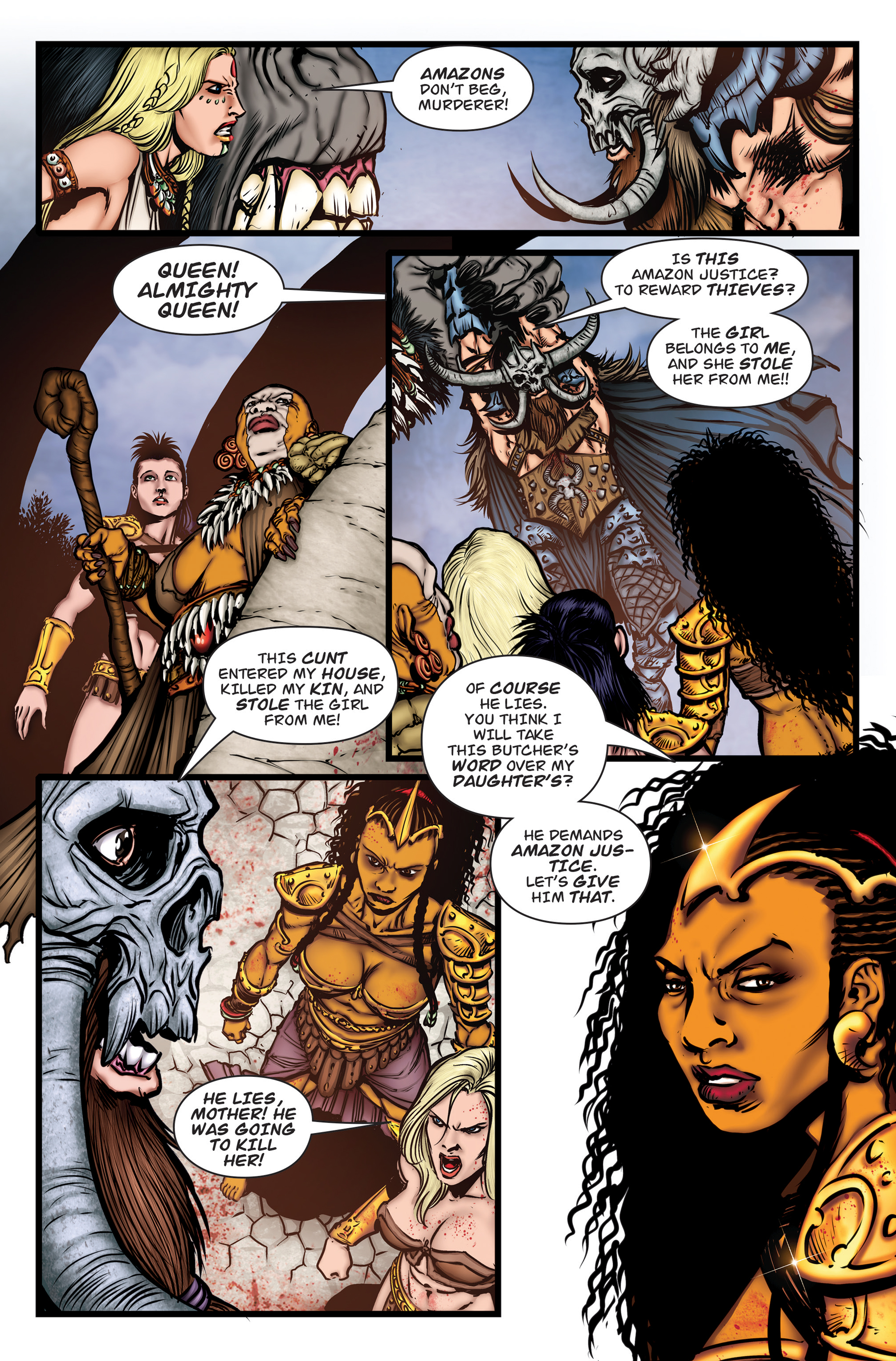 Arhian Head Huntress (2016-) issue 5 - Page 28