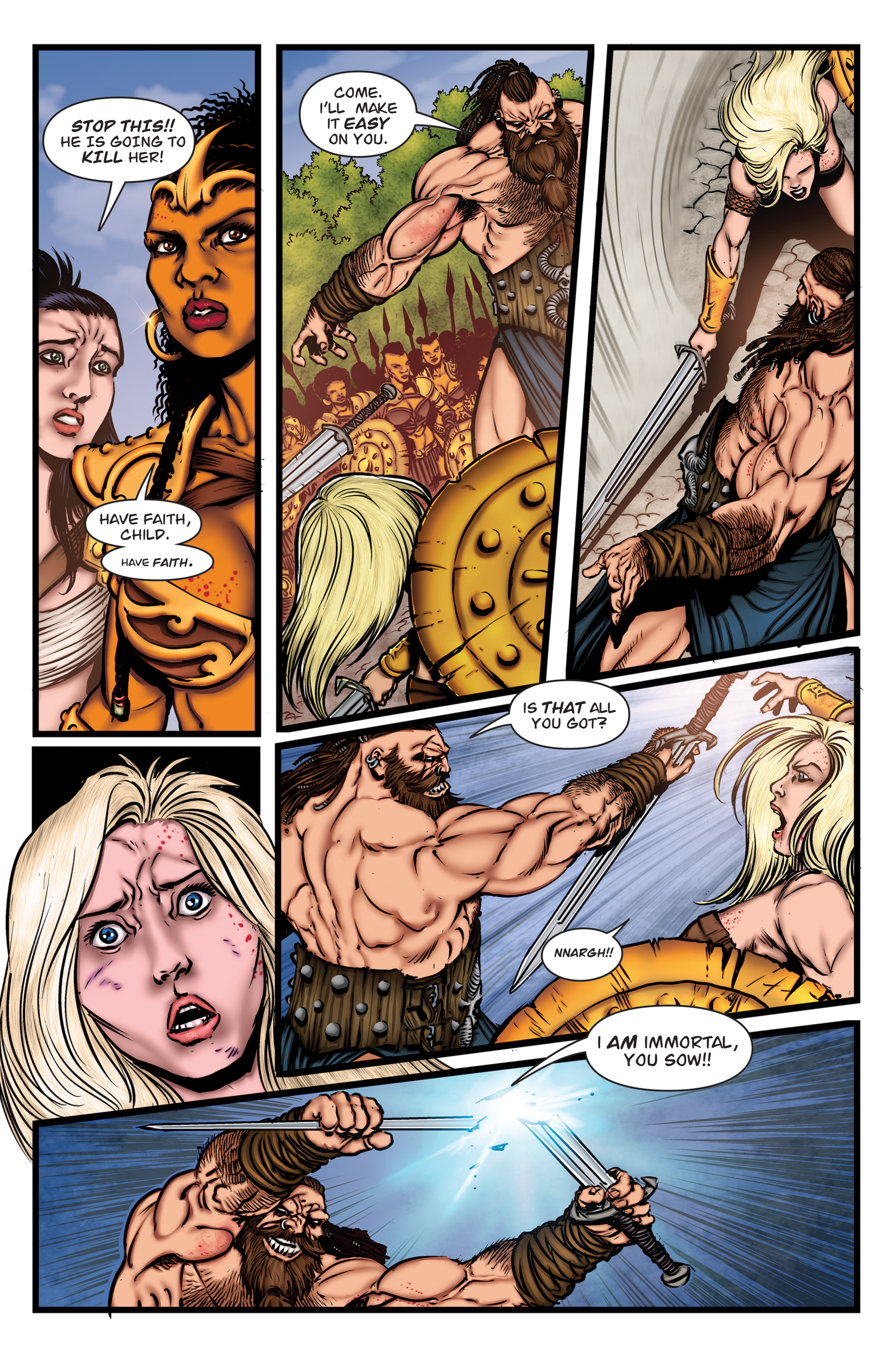 Arhian Head Huntress (2016-) issue 5 - Page 32