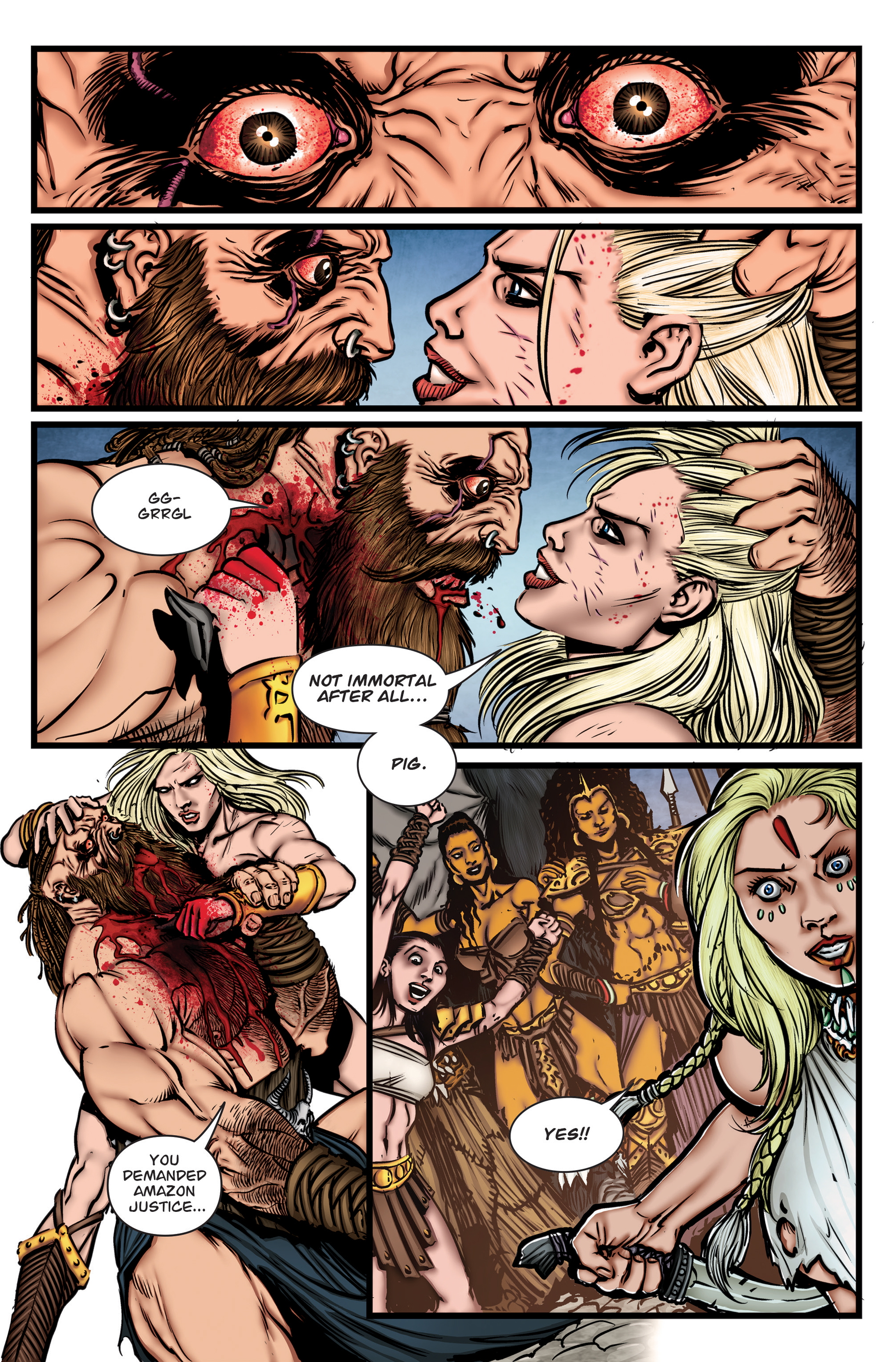 Arhian Head Huntress (2016-) issue 5 - Page 34