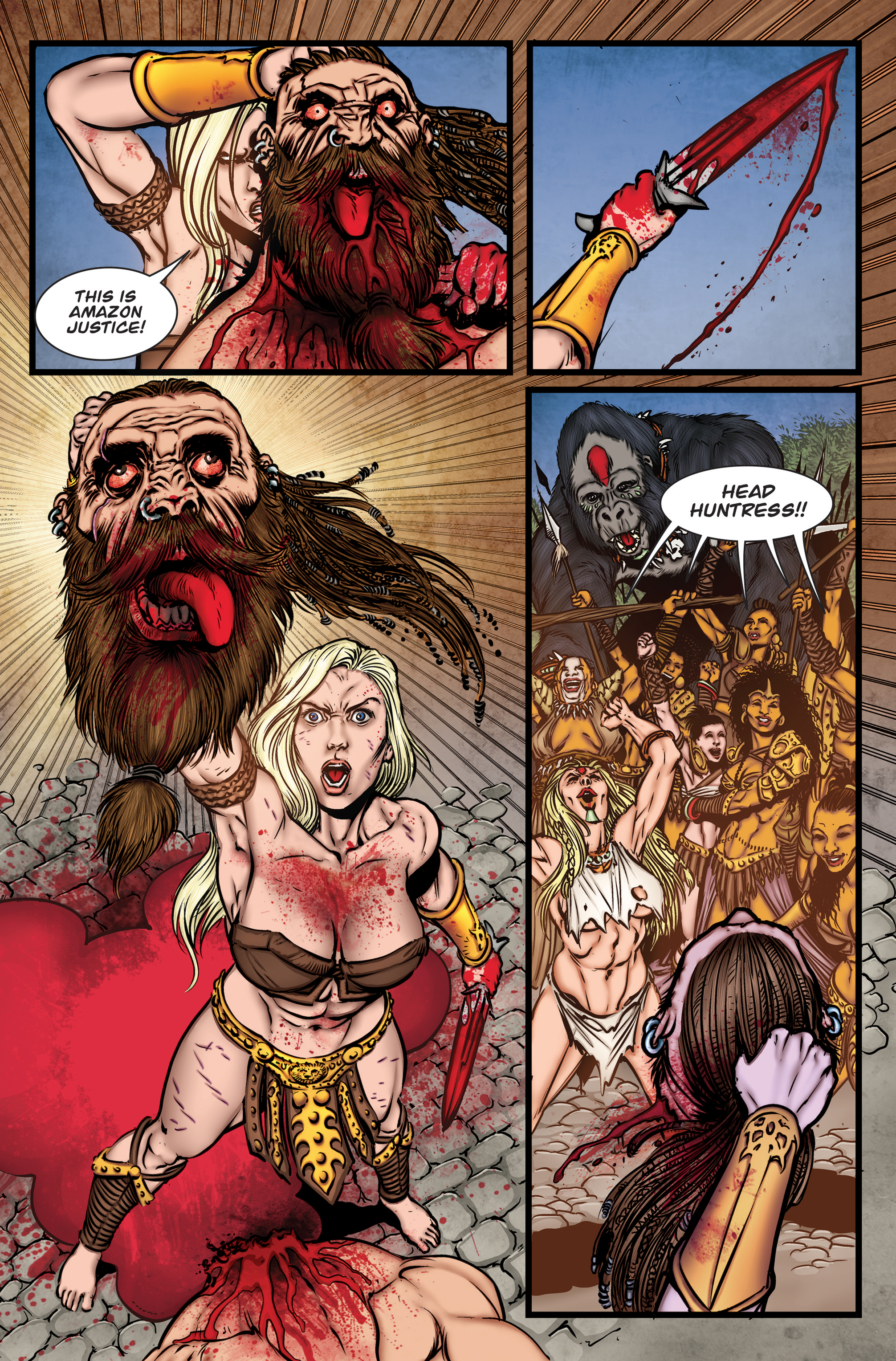 Arhian Head Huntress (2016-) issue 5 - Page 35