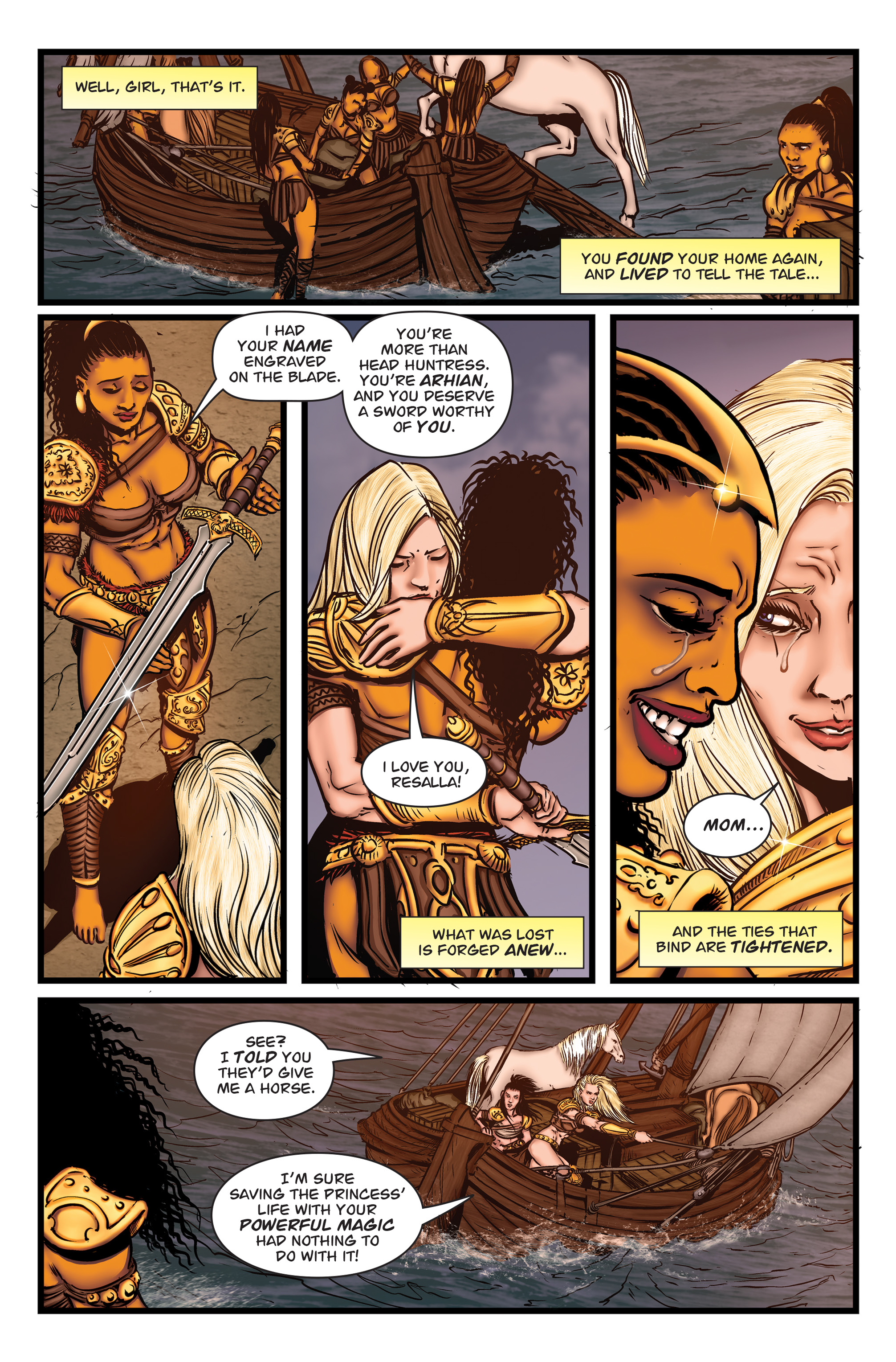 Arhian Head Huntress (2016-) issue 5 - Page 37