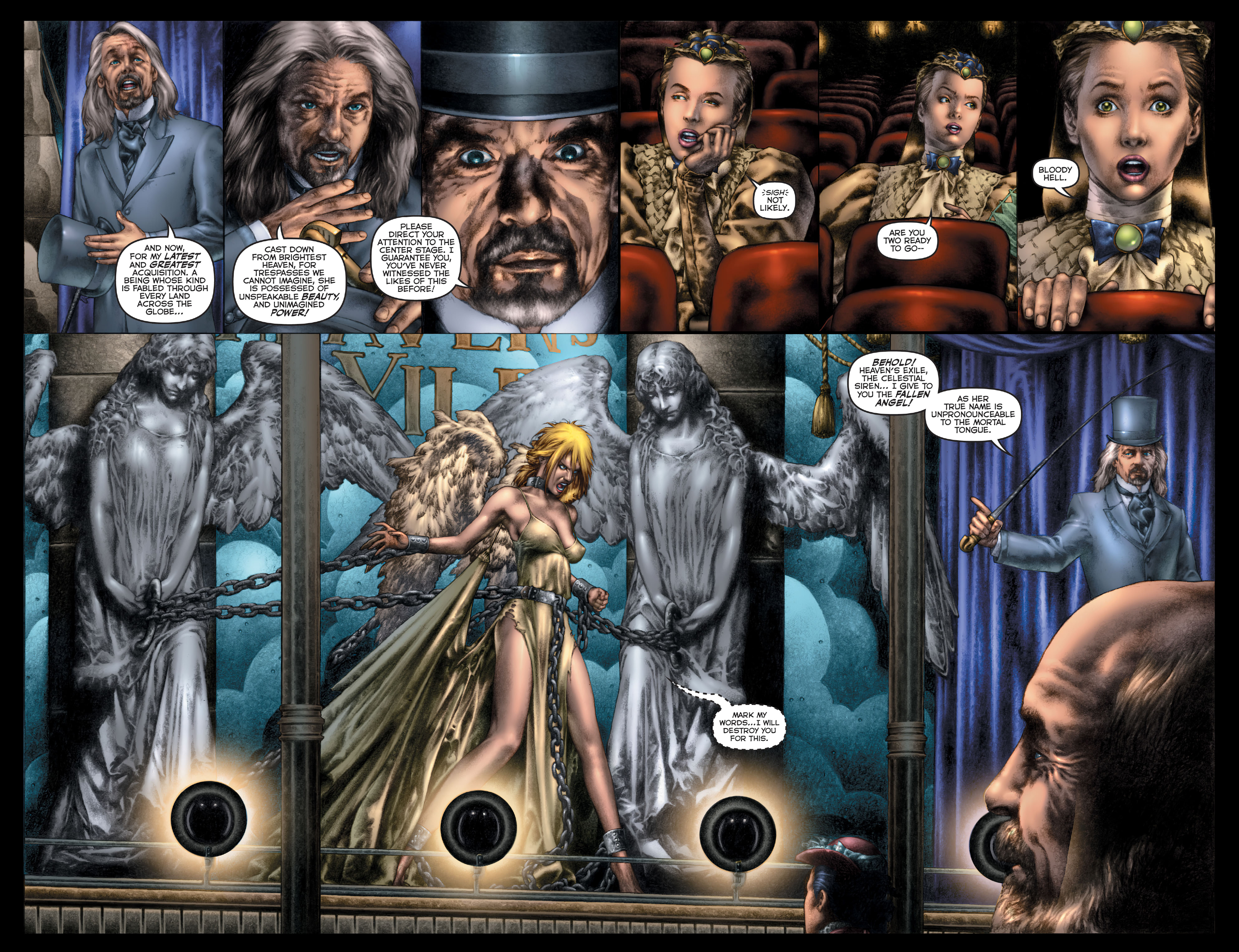 Aria: Heavenly Creatures (2021) (One-Shot): Chapter 1 - Page 13