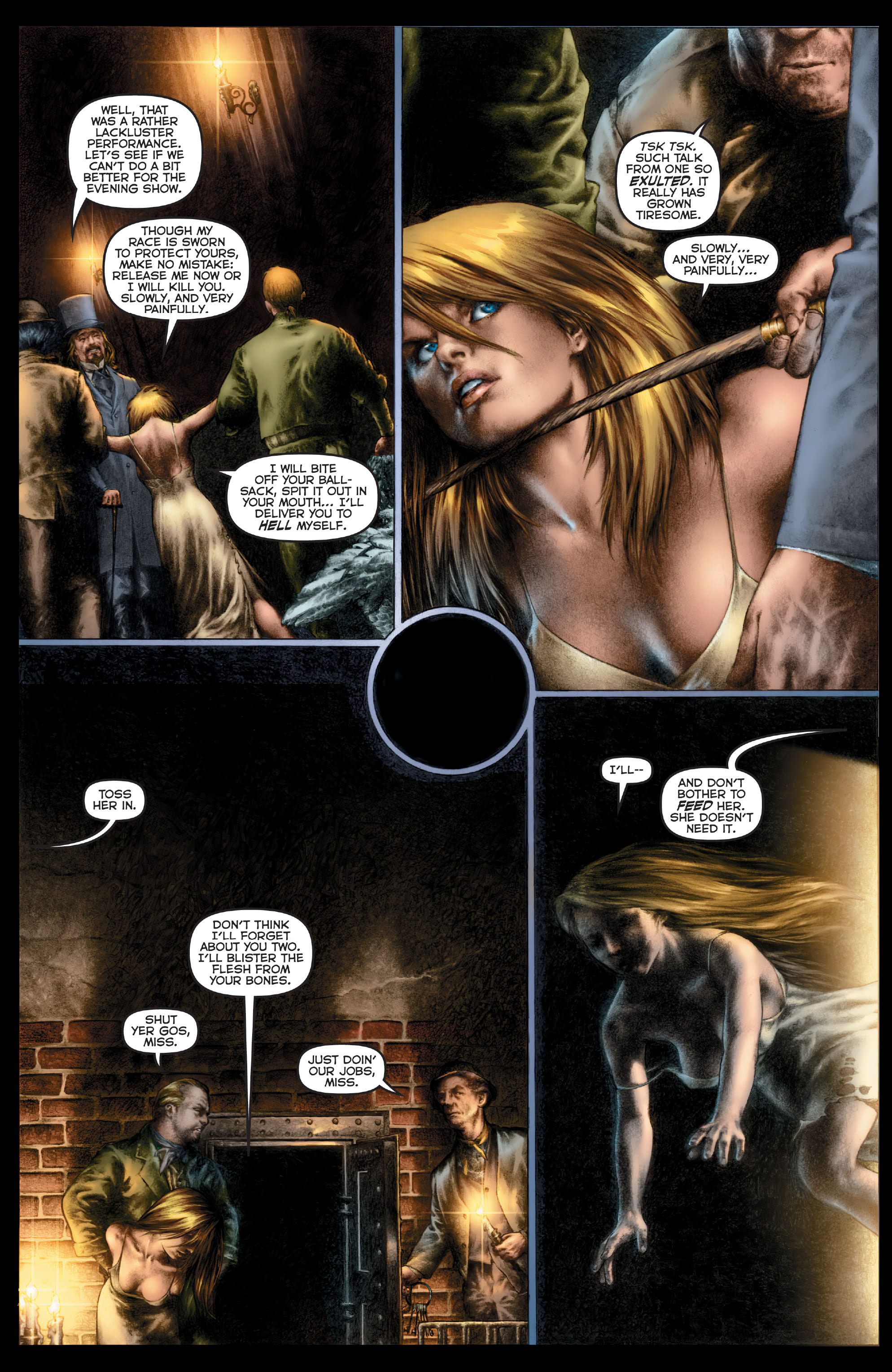 Aria: Heavenly Creatures (2021) (One-Shot): Chapter 1 - Page 14