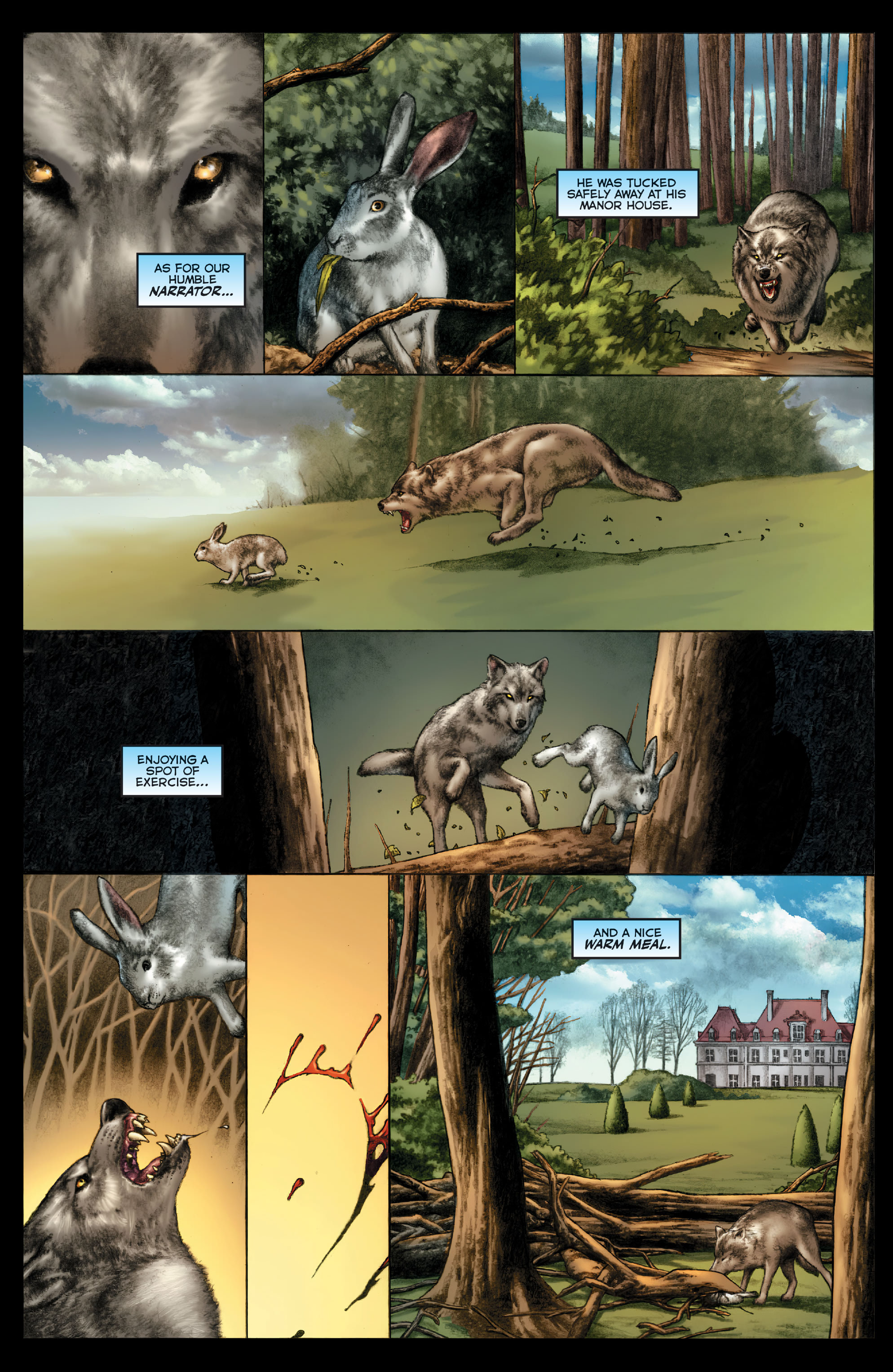 Aria: Heavenly Creatures (2021) (One-Shot): Chapter 1 - Page 16
