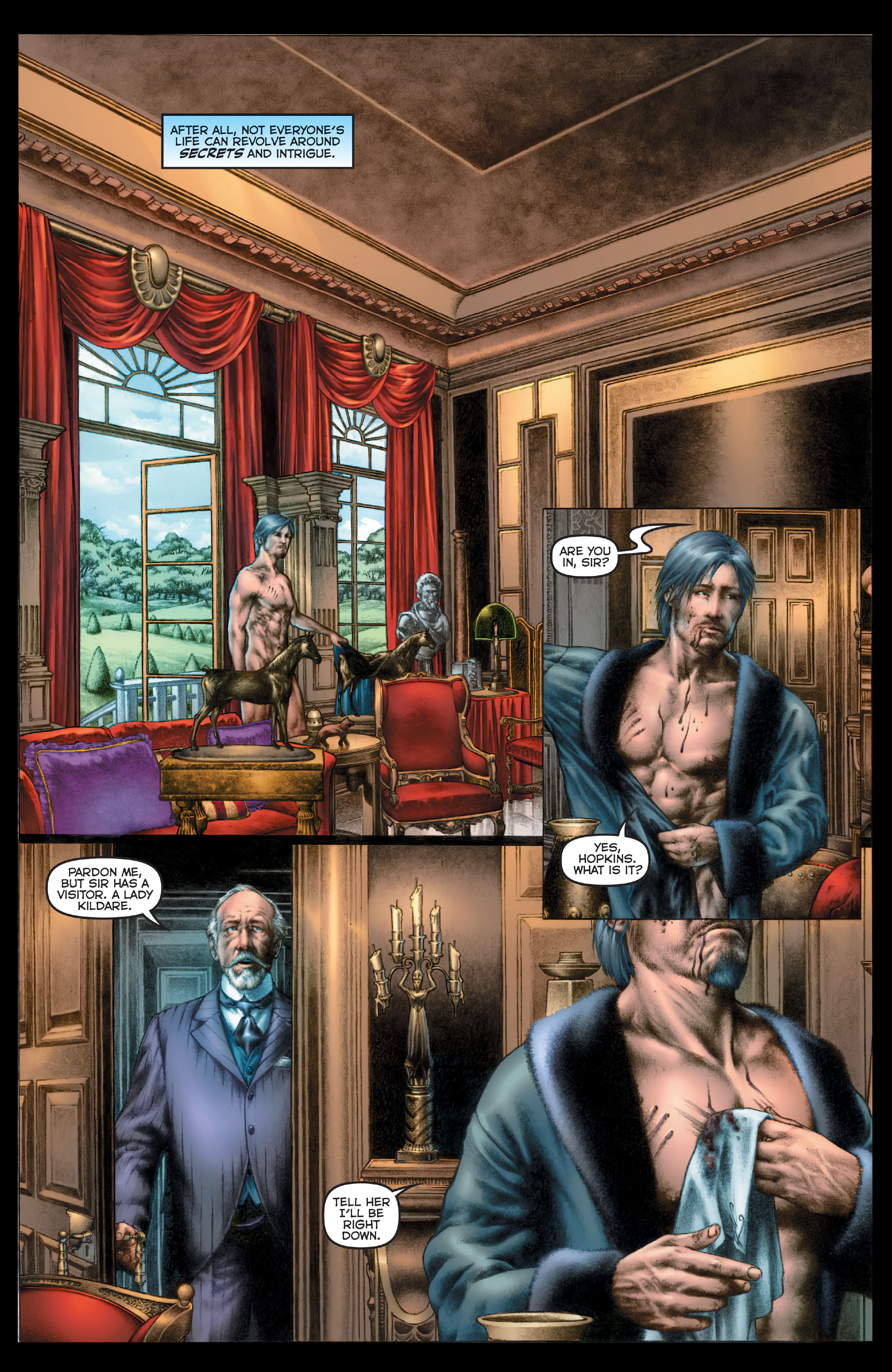 Aria: Heavenly Creatures (2021) (One-Shot): Chapter 1 - Page 17