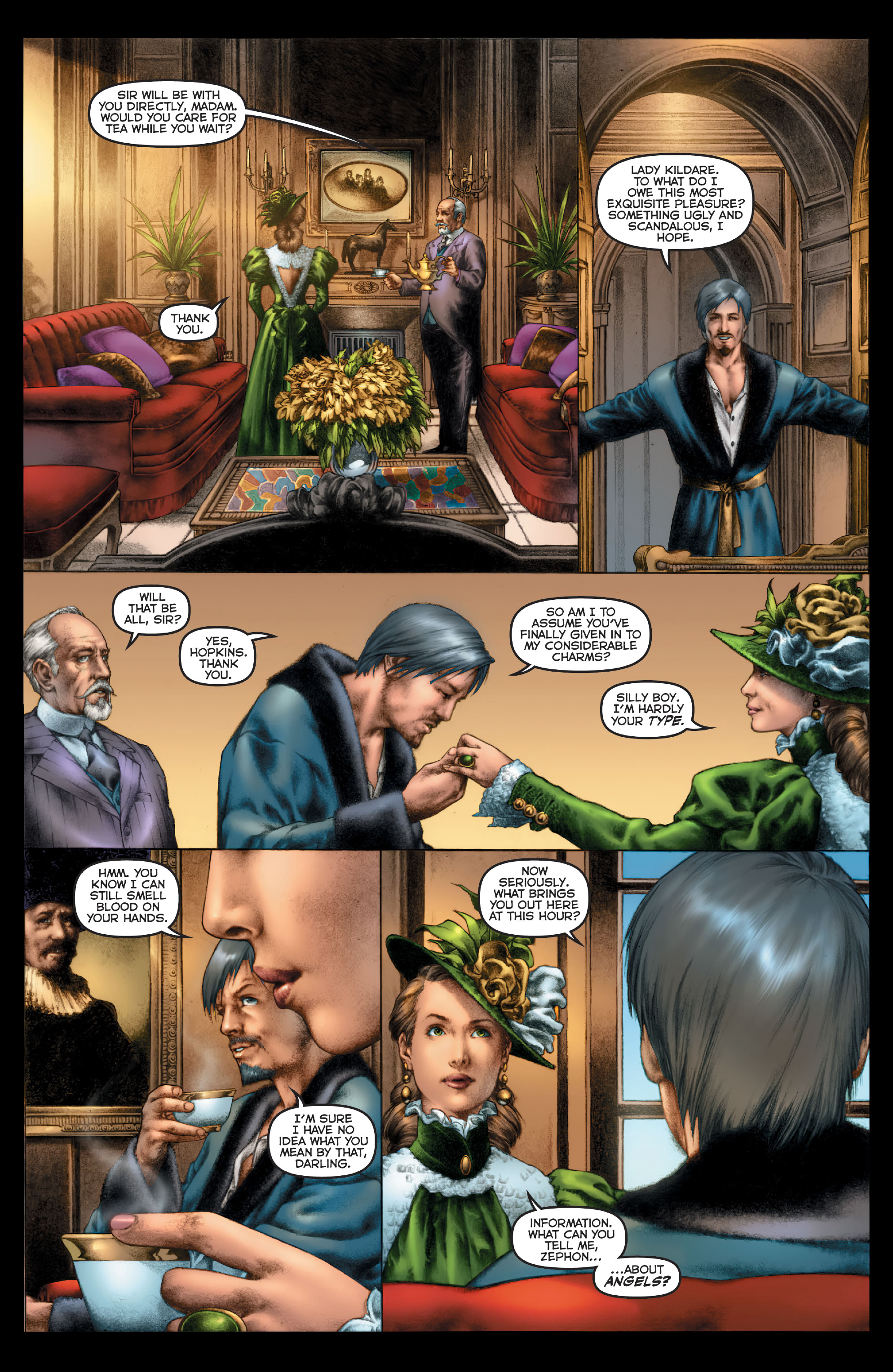 Aria: Heavenly Creatures (2021) (One-Shot): Chapter 1 - Page 18