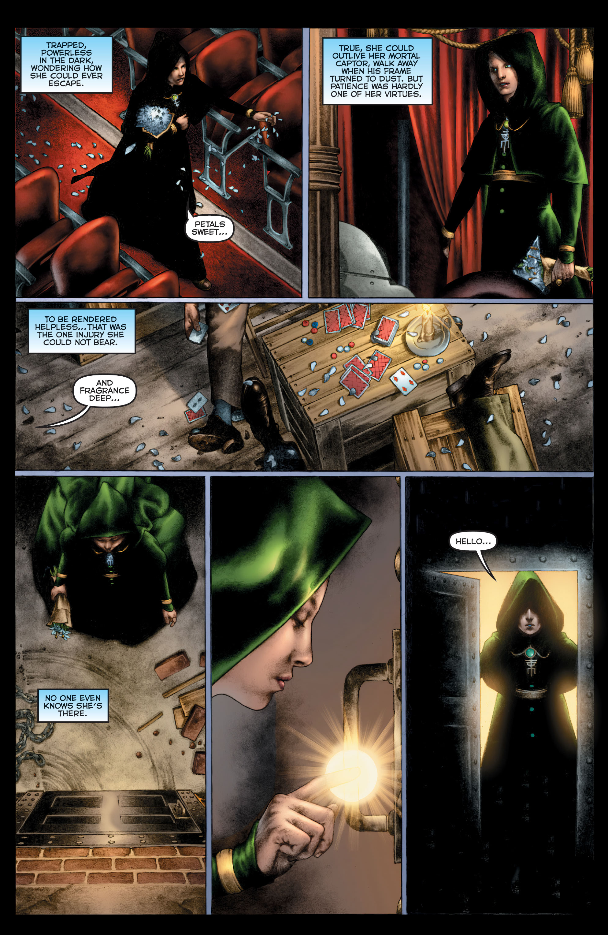 Aria: Heavenly Creatures (2021) (One-Shot): Chapter 1 - Page 21