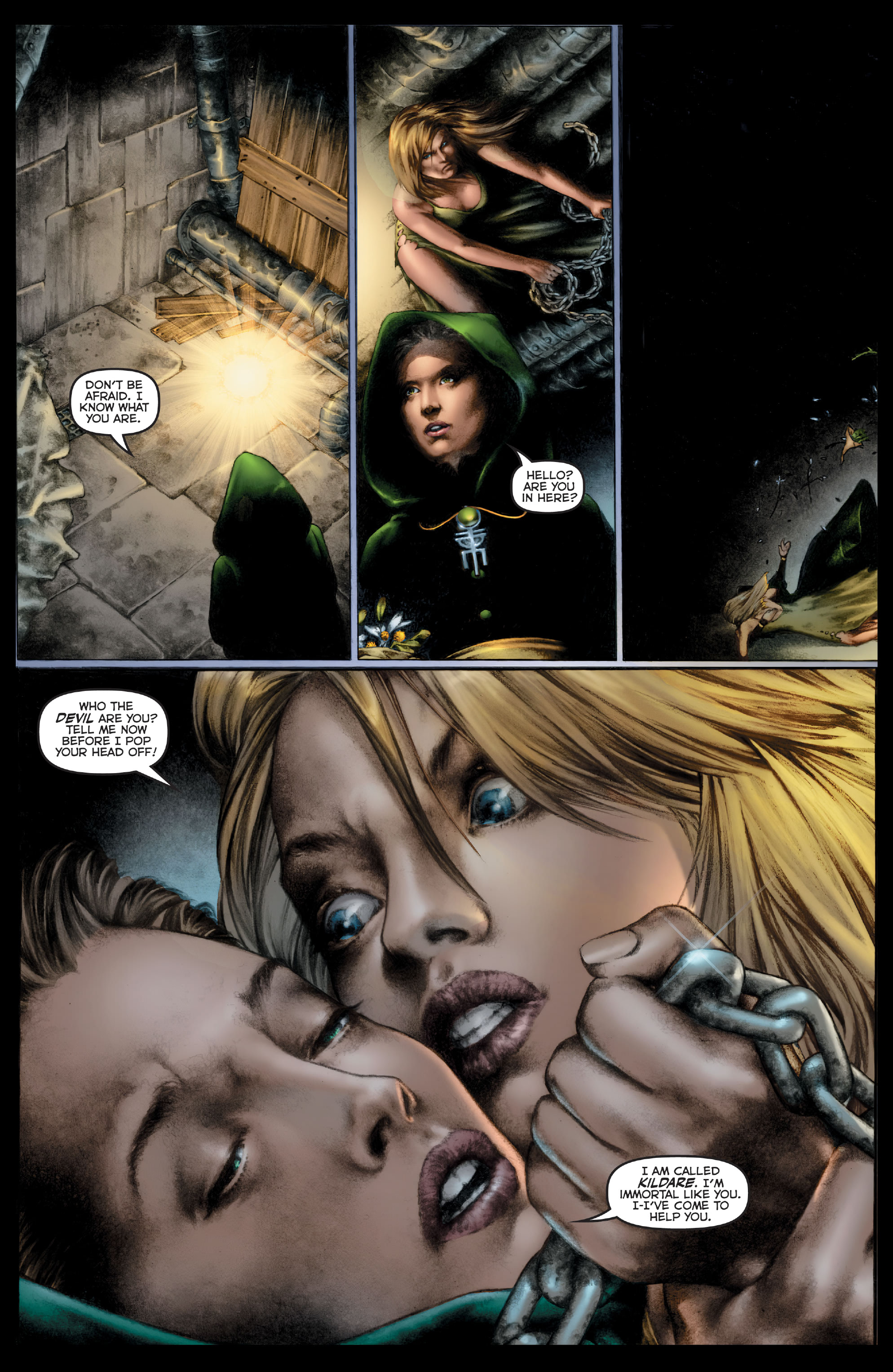 Aria: Heavenly Creatures (2021) (One-Shot): Chapter 1 - Page 22
